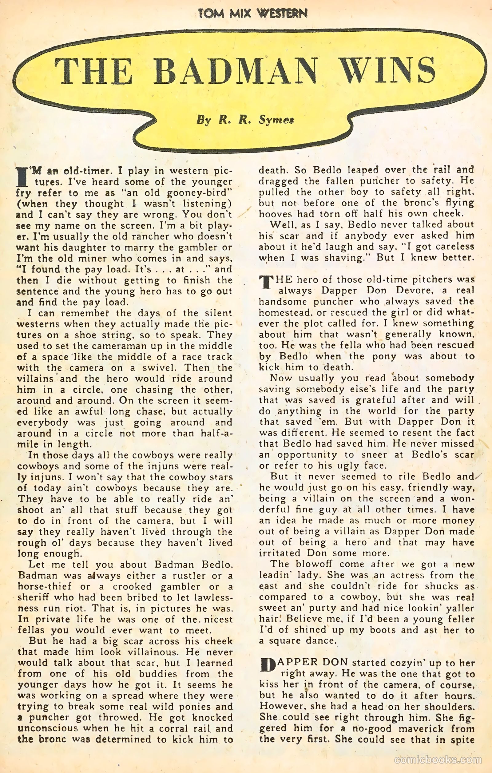 Tom Mix Western #3 — page 24 of 52
