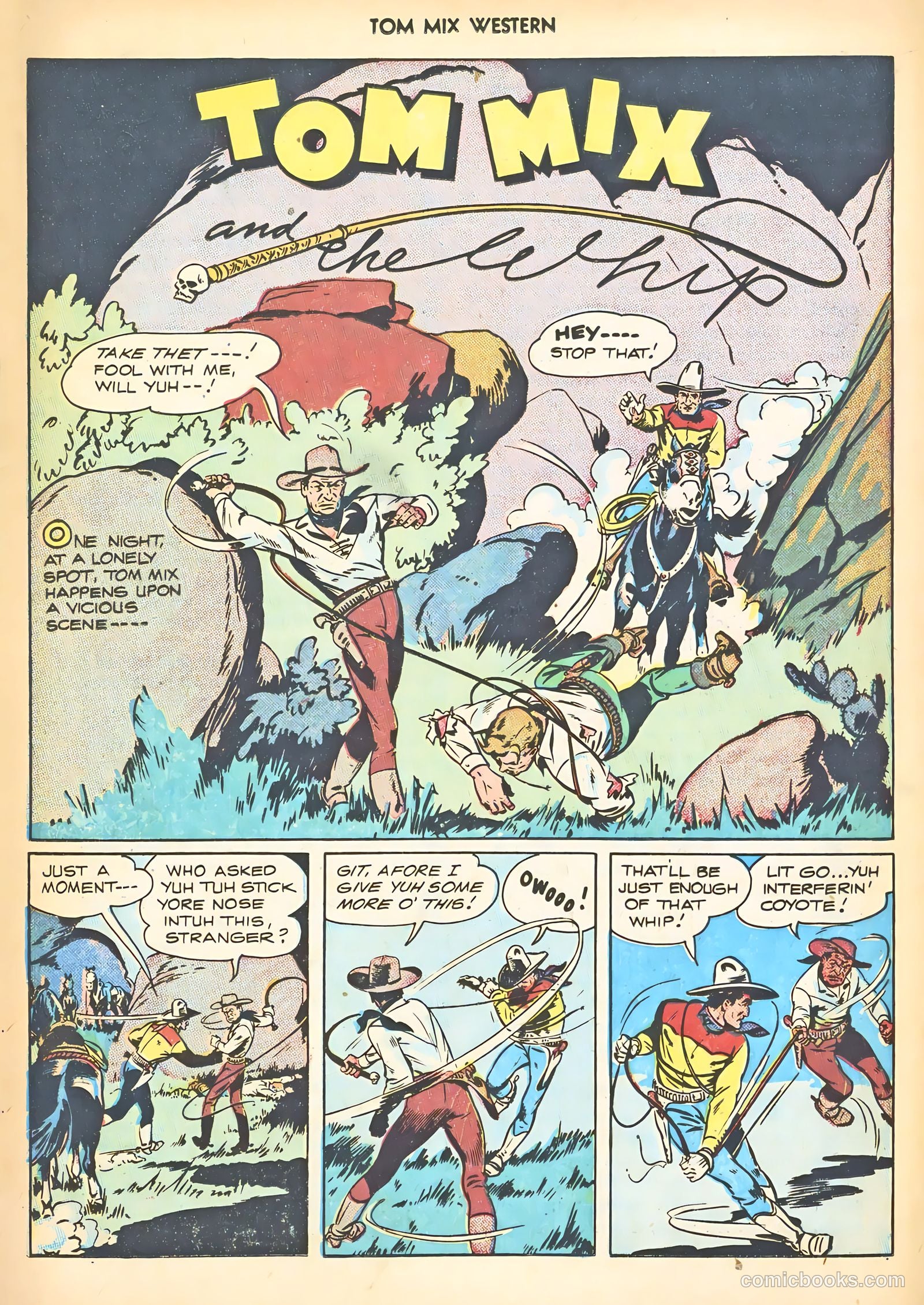 Tom Mix Western #3 — page 26 of 52