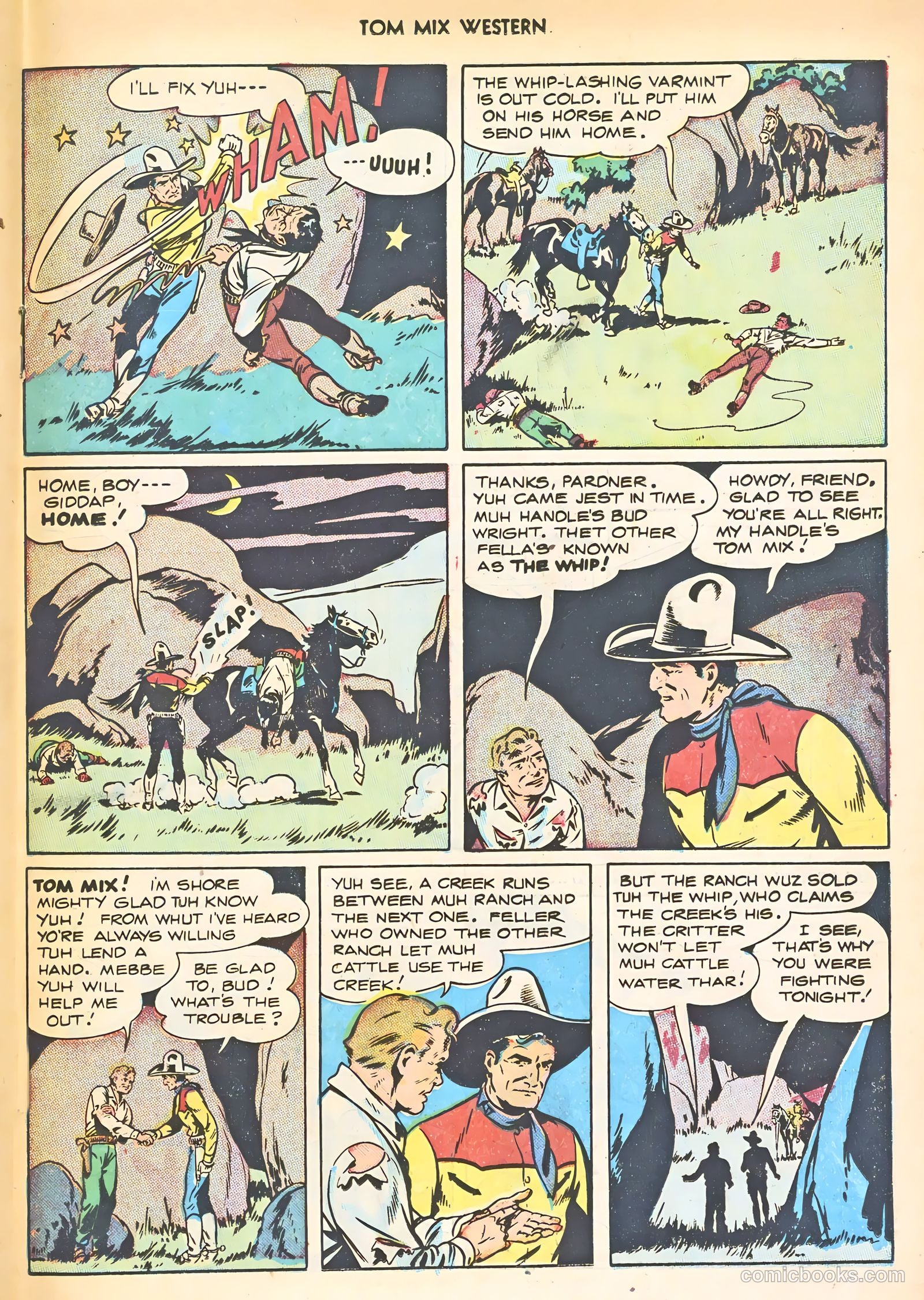 Tom Mix Western #3 — page 27 of 52