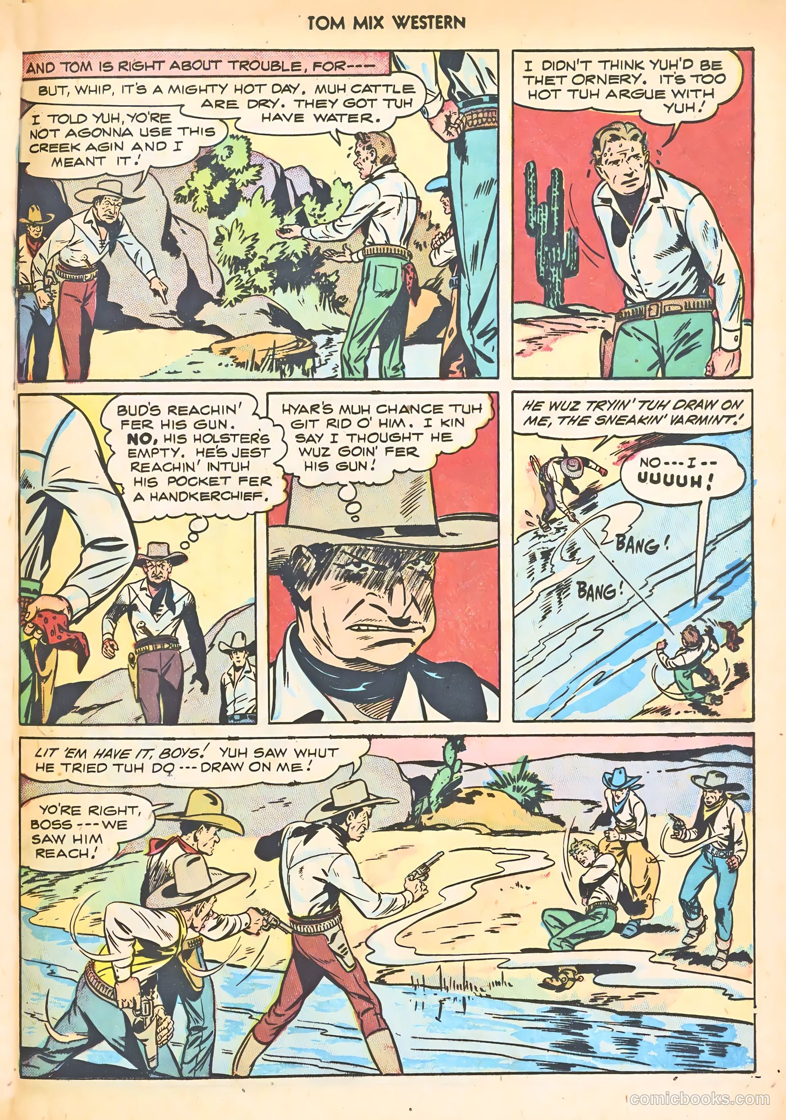 Tom Mix Western #3 — page 29 of 52
