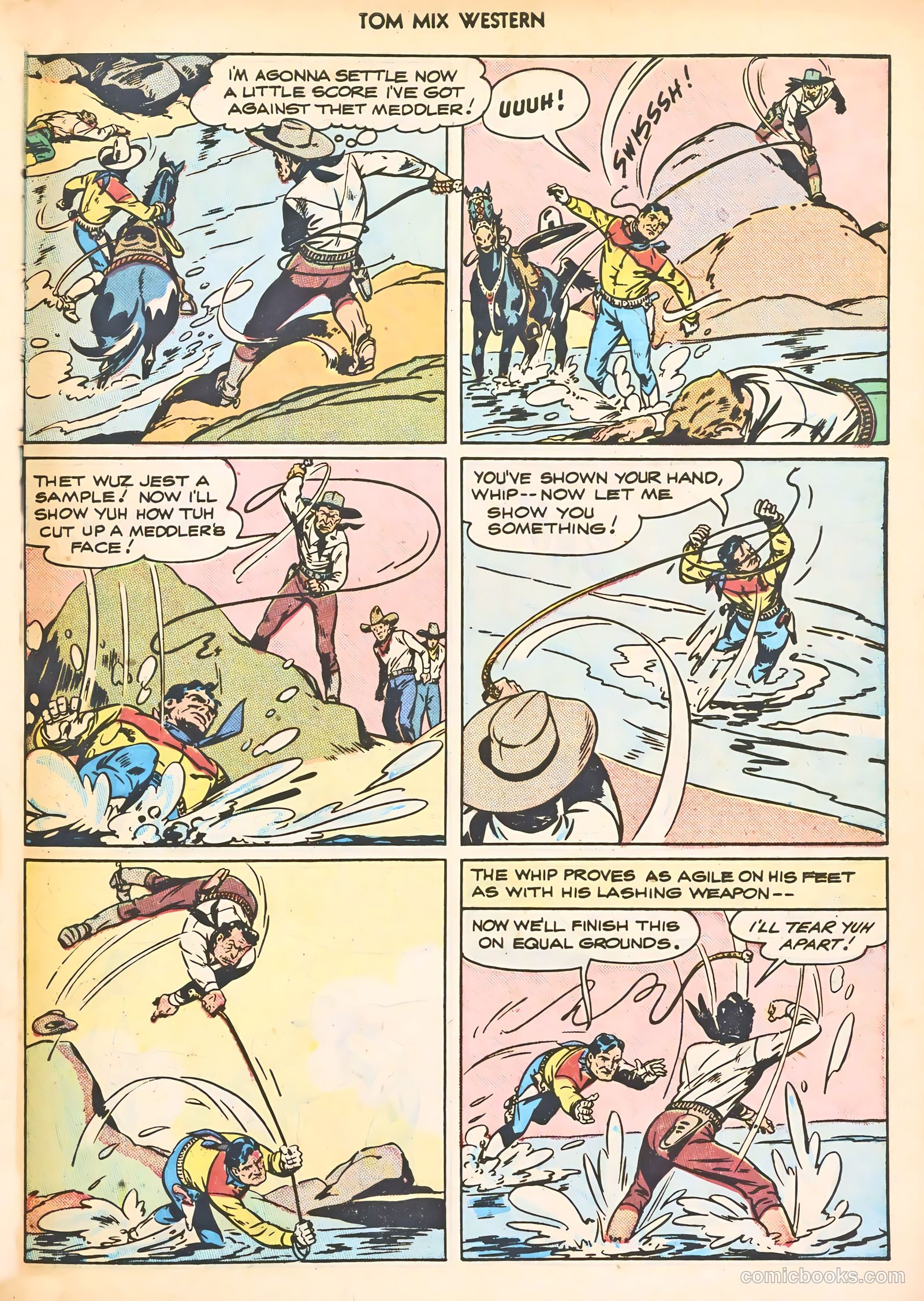 Tom Mix Western #3 — page 31 of 52