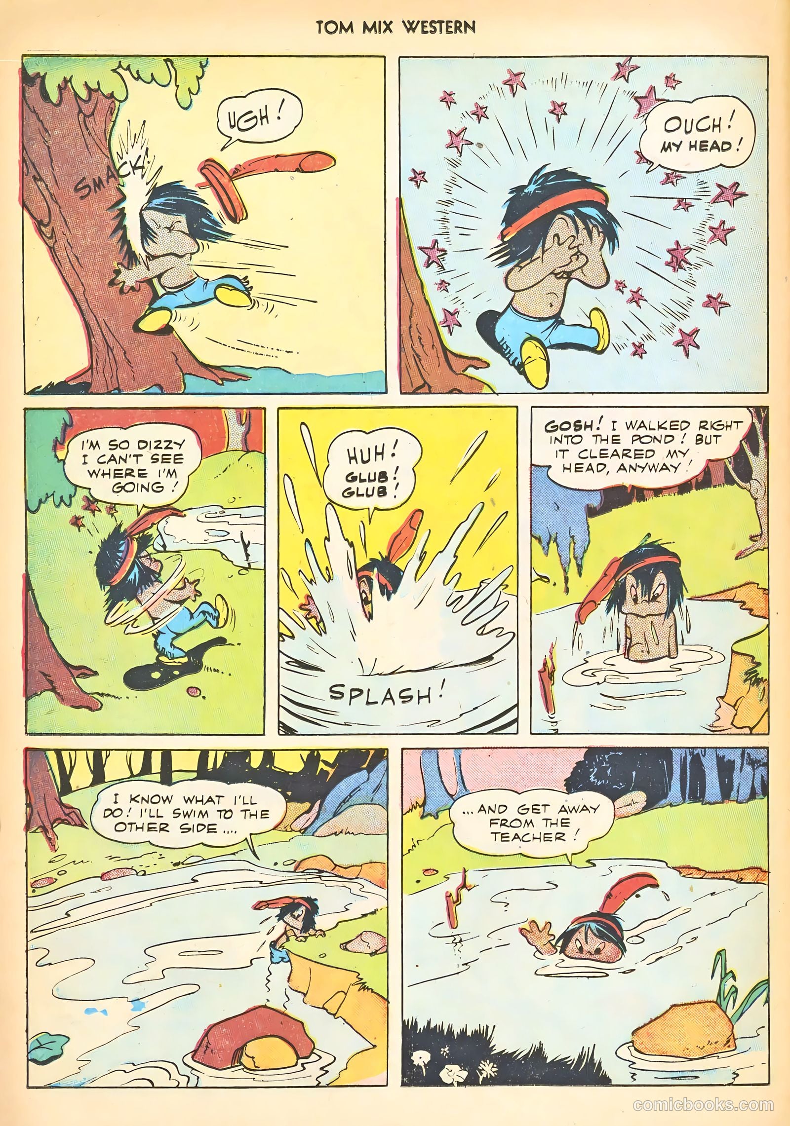 Tom Mix Western #3 — page 38 of 52