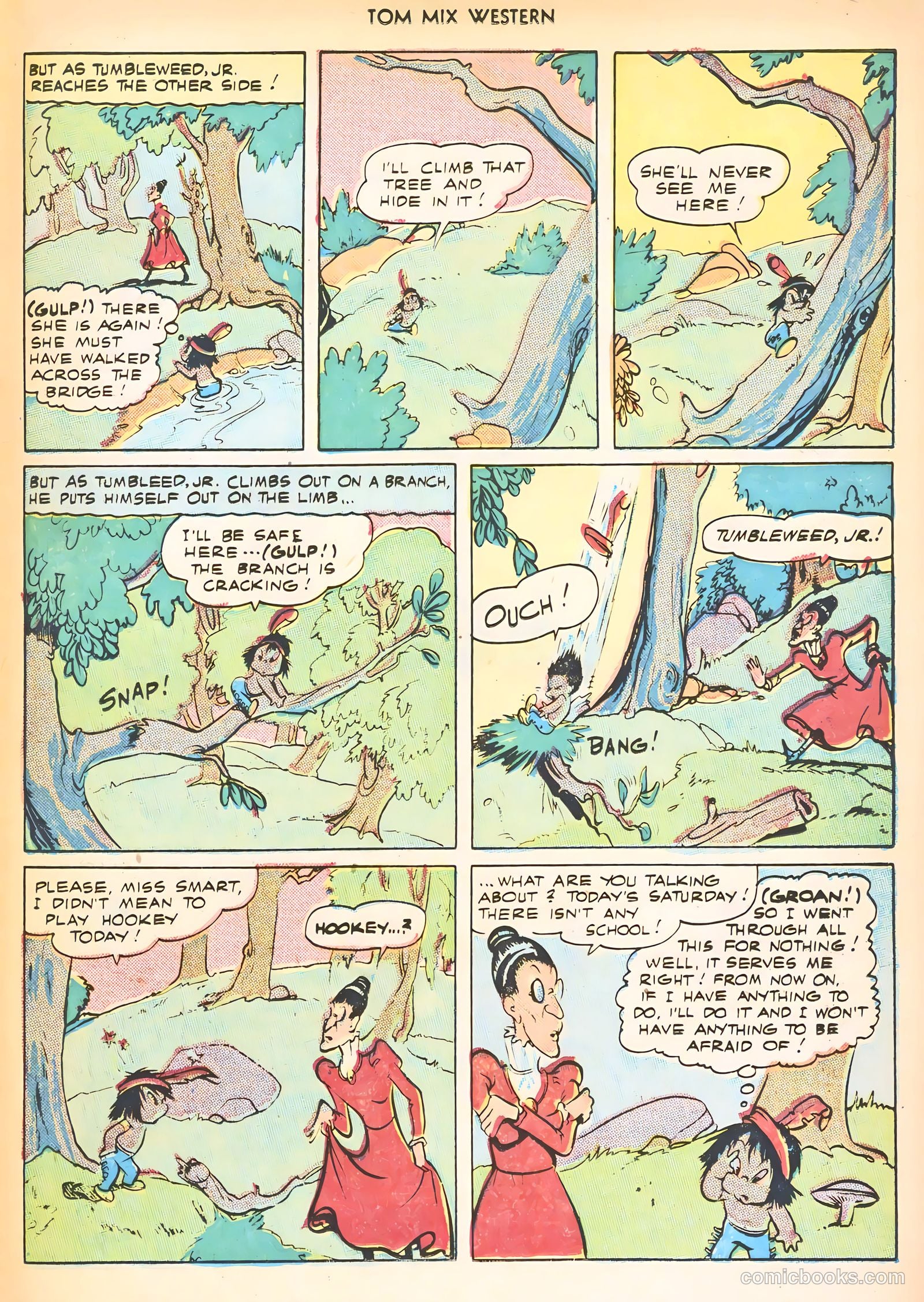 Tom Mix Western #3 — page 39 of 52