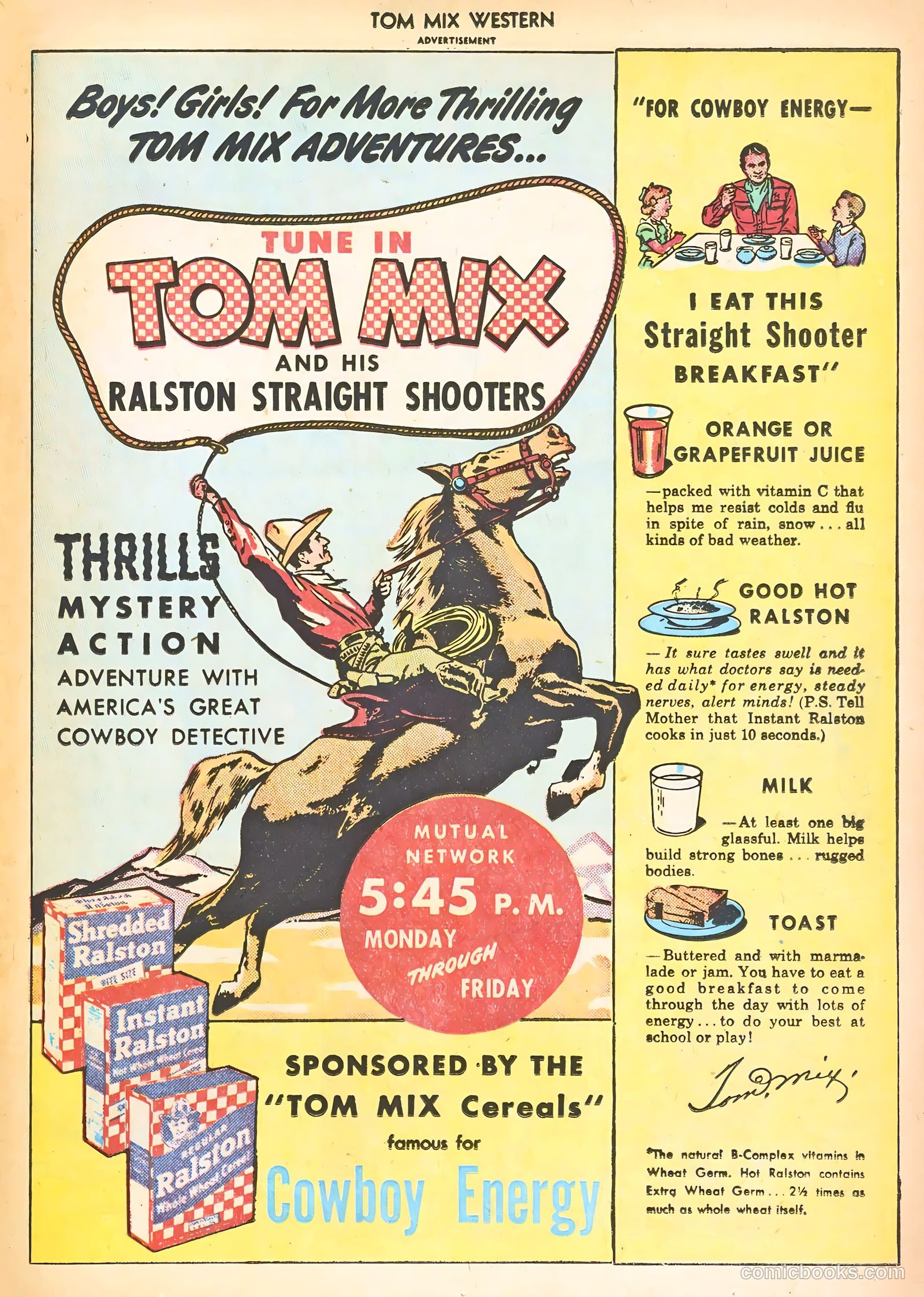 Tom Mix Western #3 — page 41 of 52