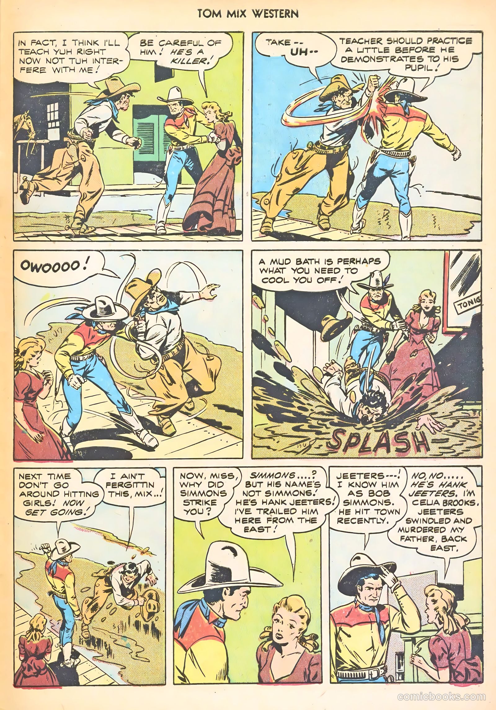 Tom Mix Western #3 — page 43 of 52