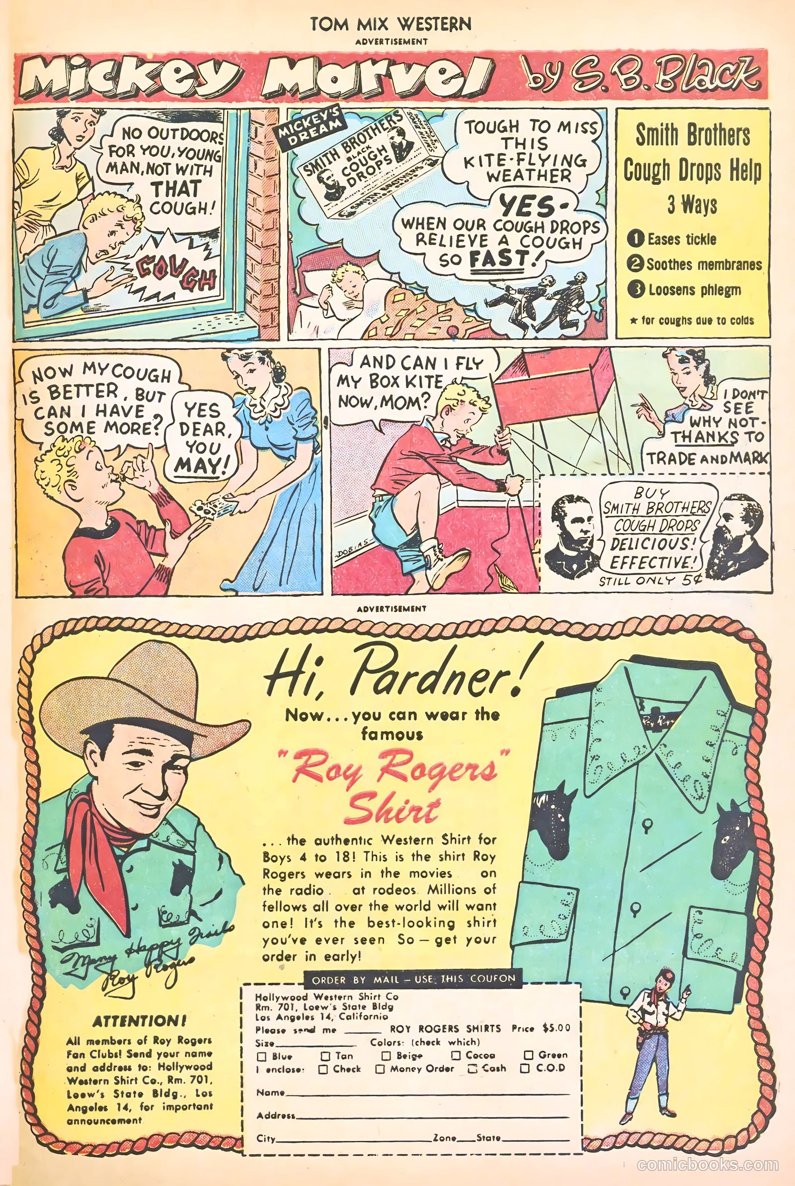 Tom Mix Western #3 — page 49 of 52