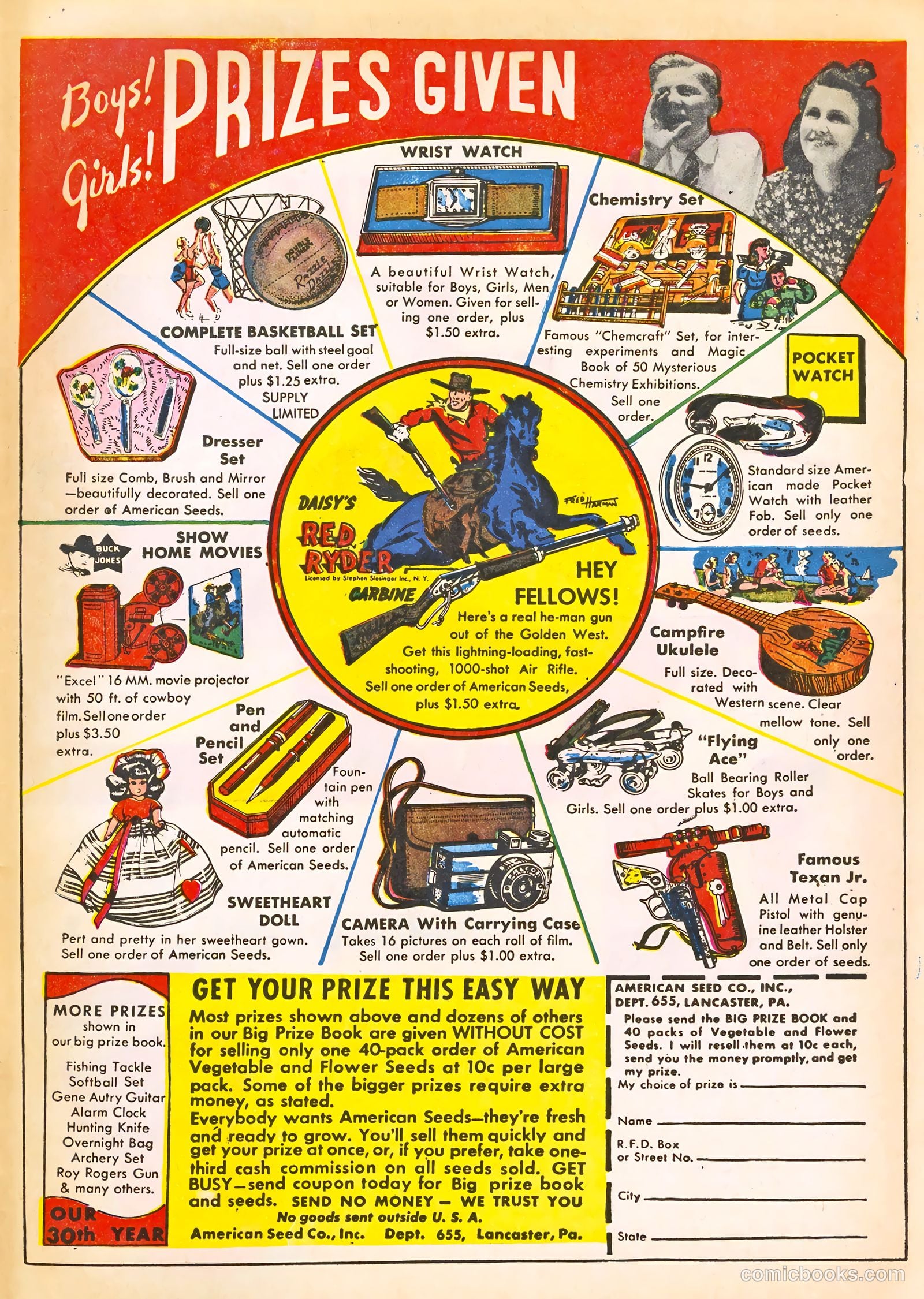 Tom Mix Western #3 — page 51 of 52