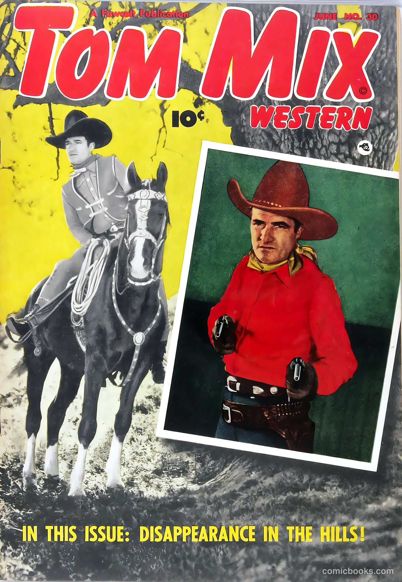 Tom Mix Western #30 — page 1 of 36