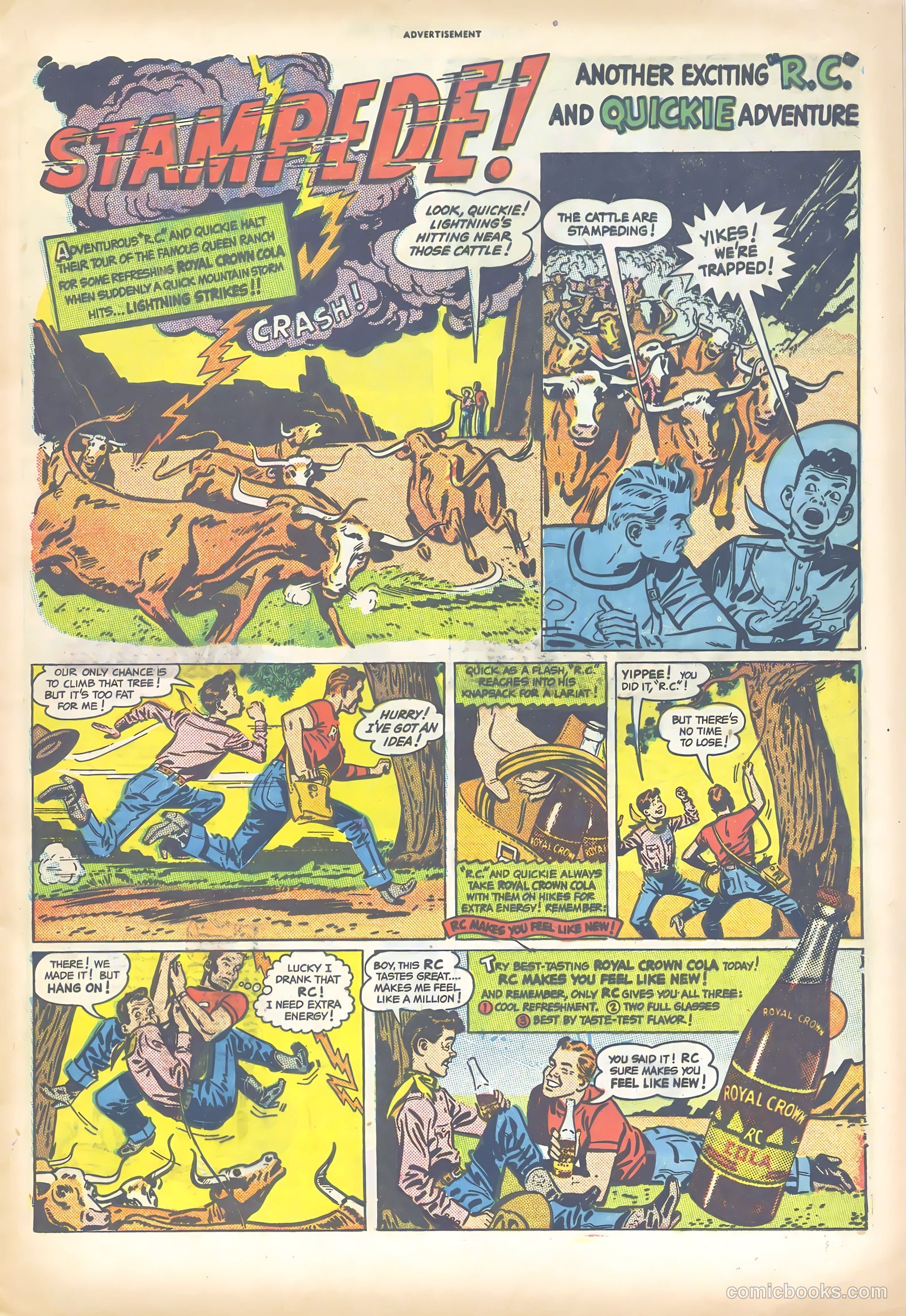 Tom Mix Western #30 — page 9 of 36