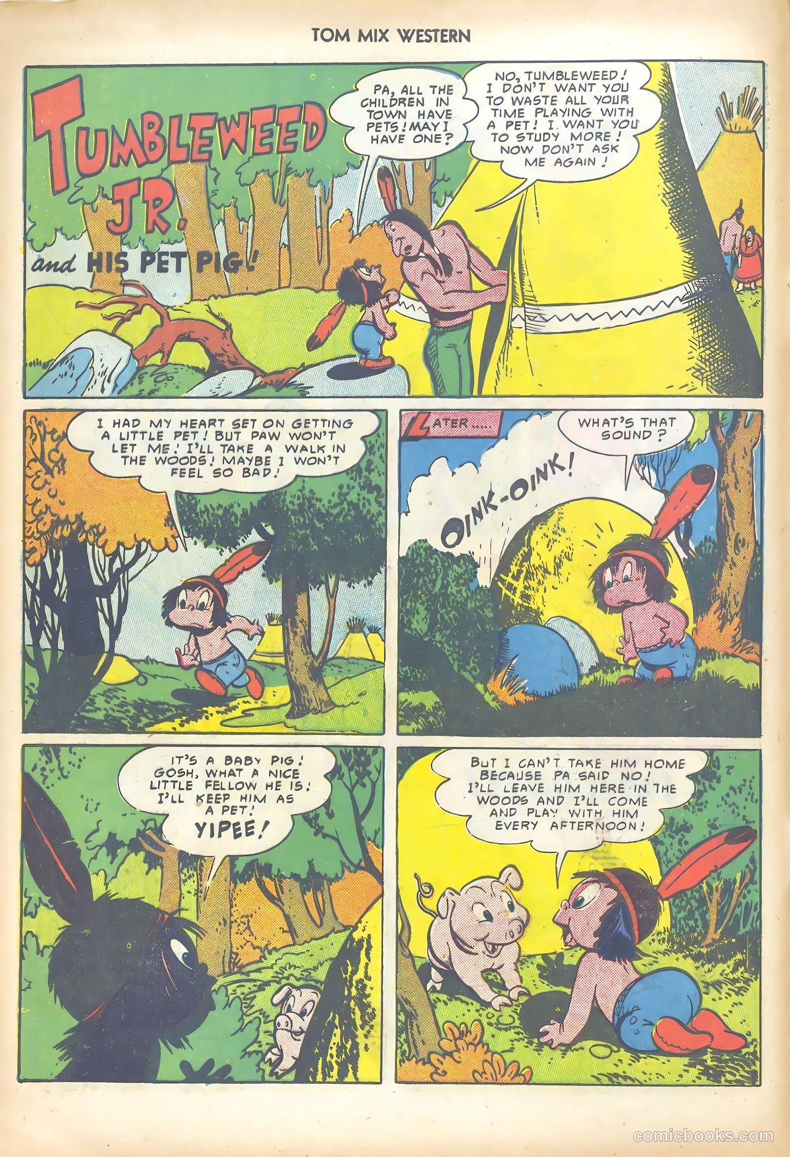 Tom Mix Western #30 — page 12 of 36