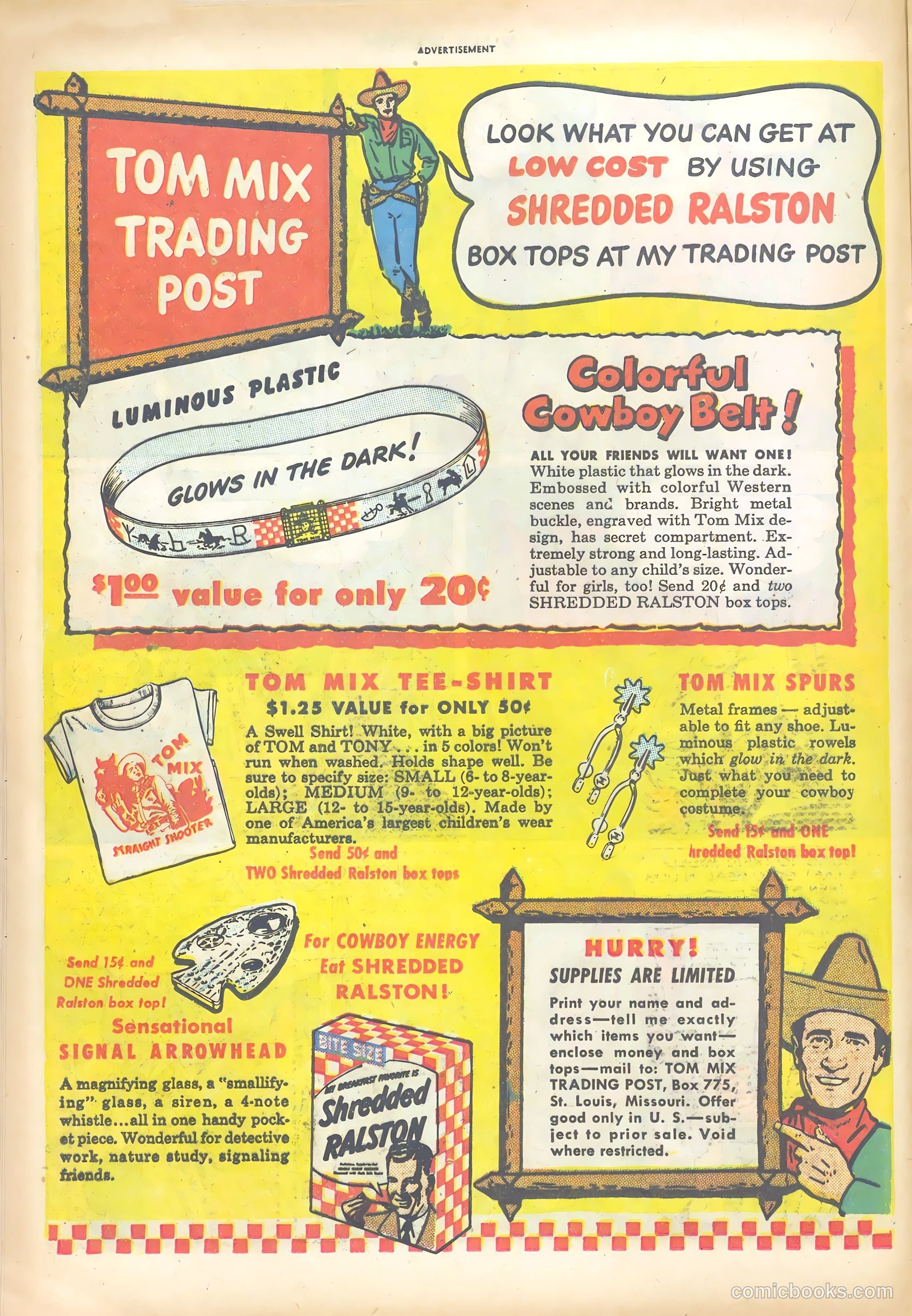 Tom Mix Western #30 — page 16 of 36