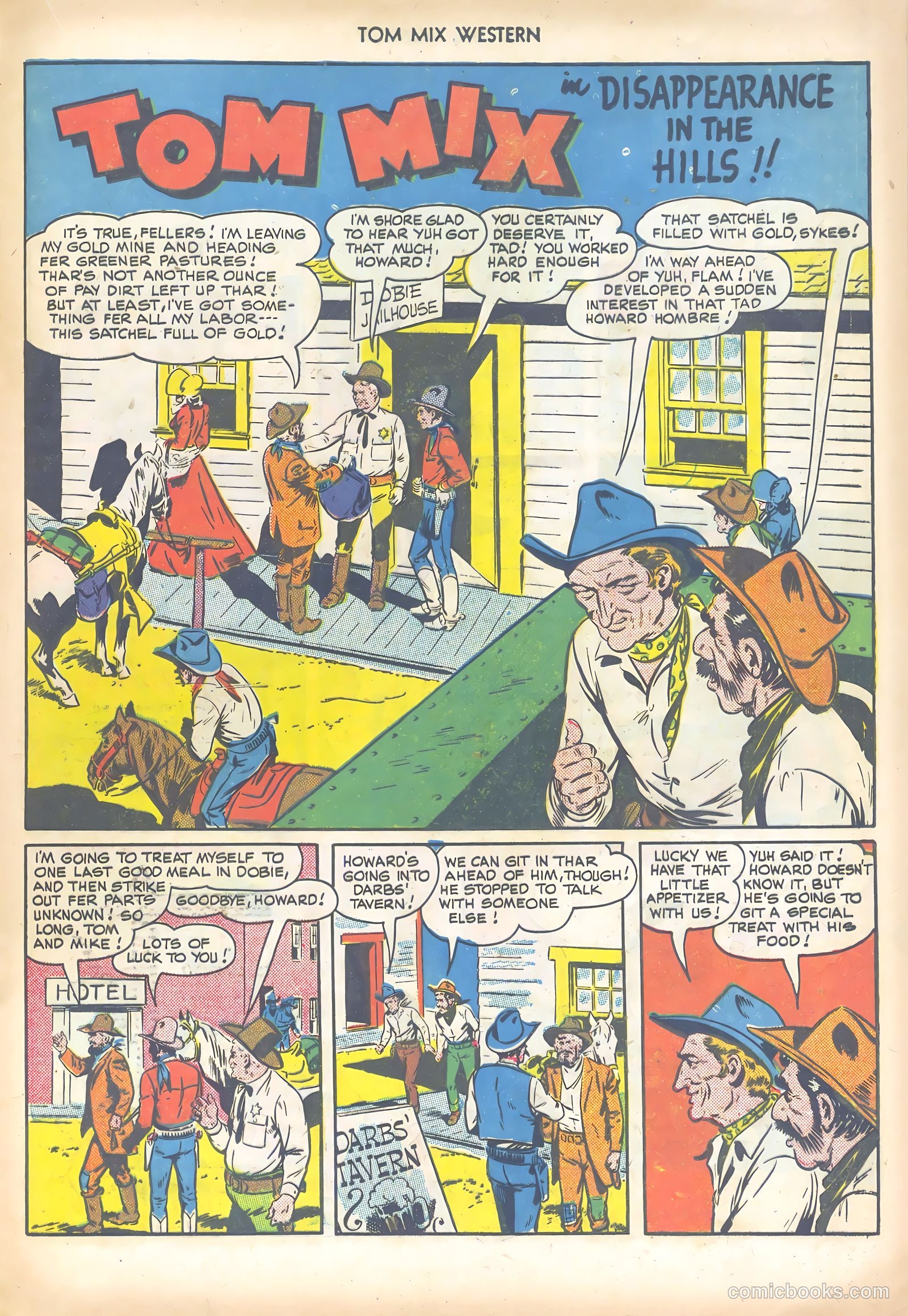 Tom Mix Western #30 — page 17 of 36