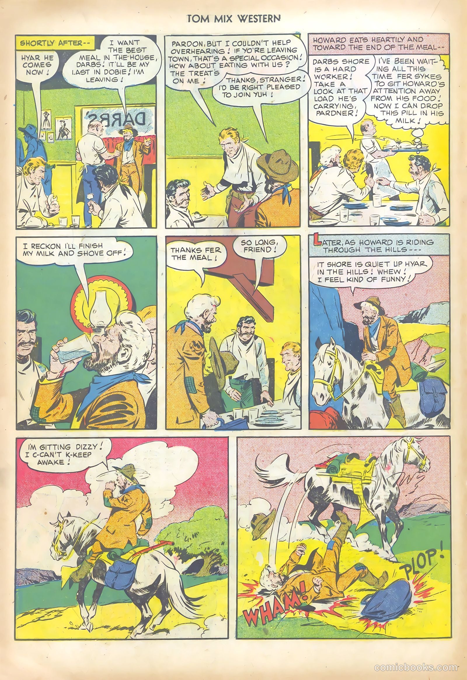 Tom Mix Western #30 — page 18 of 36
