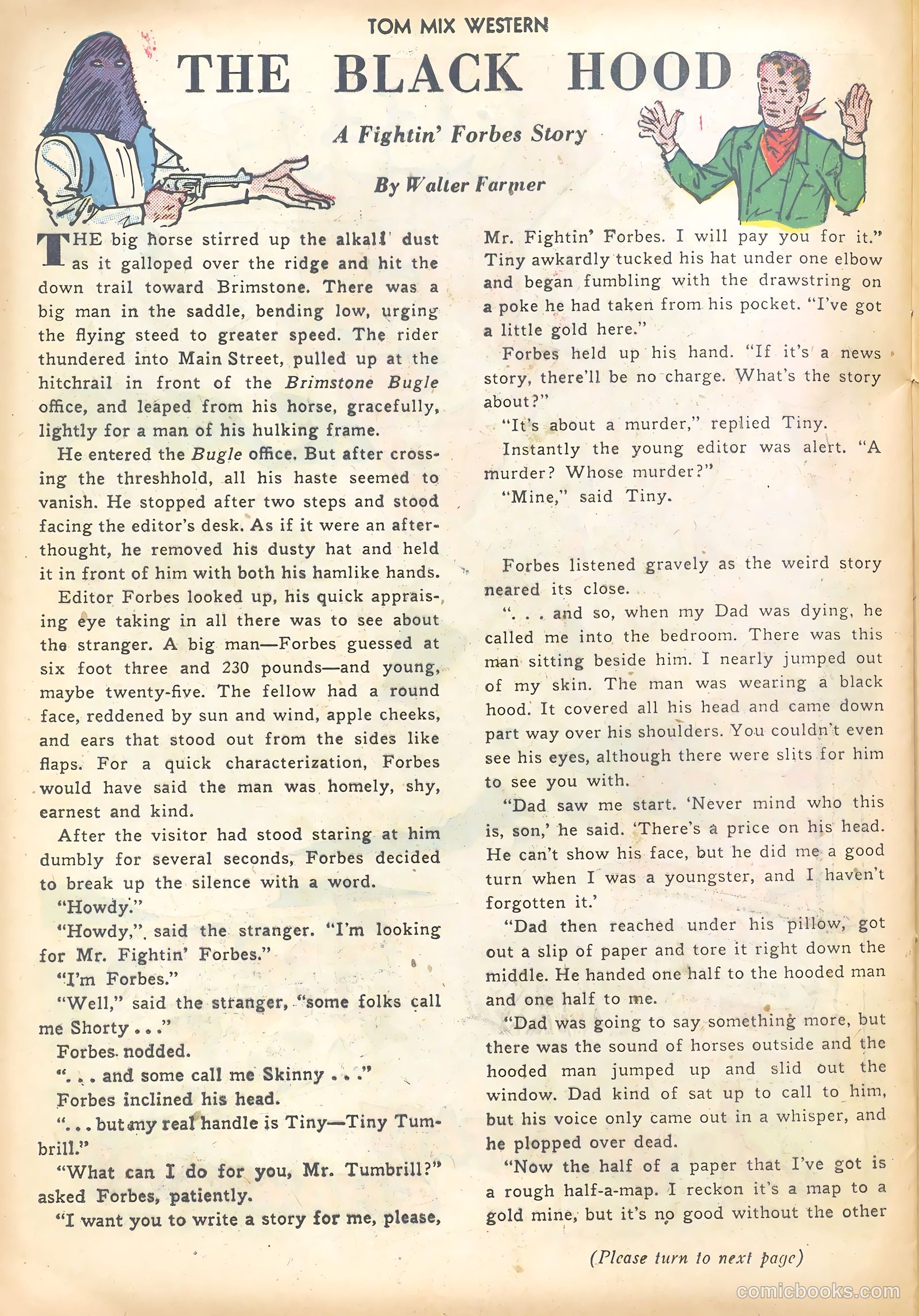Tom Mix Western #30 — page 24 of 36