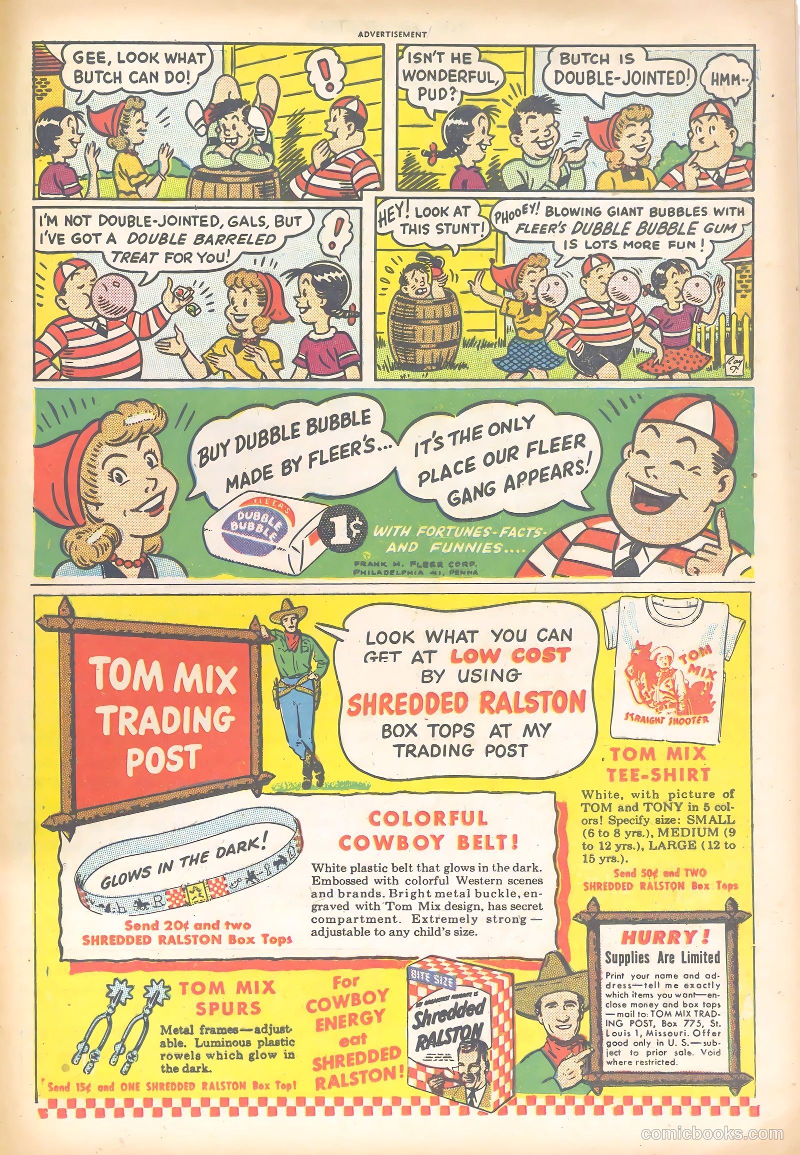 Tom Mix Western #30 — page 25 of 36