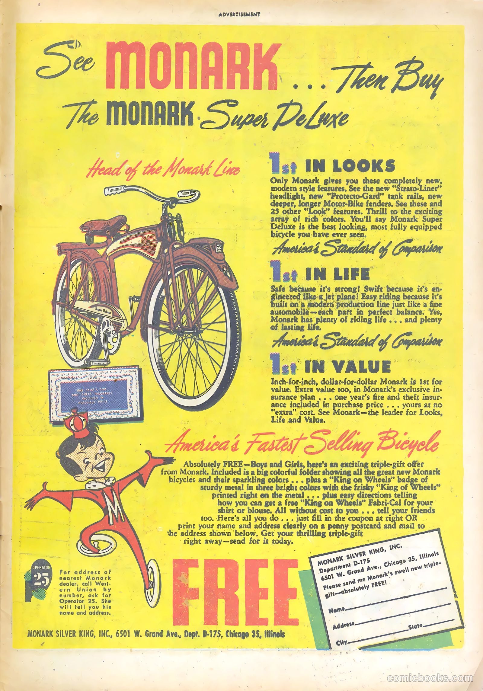 Tom Mix Western #30 — page 33 of 36