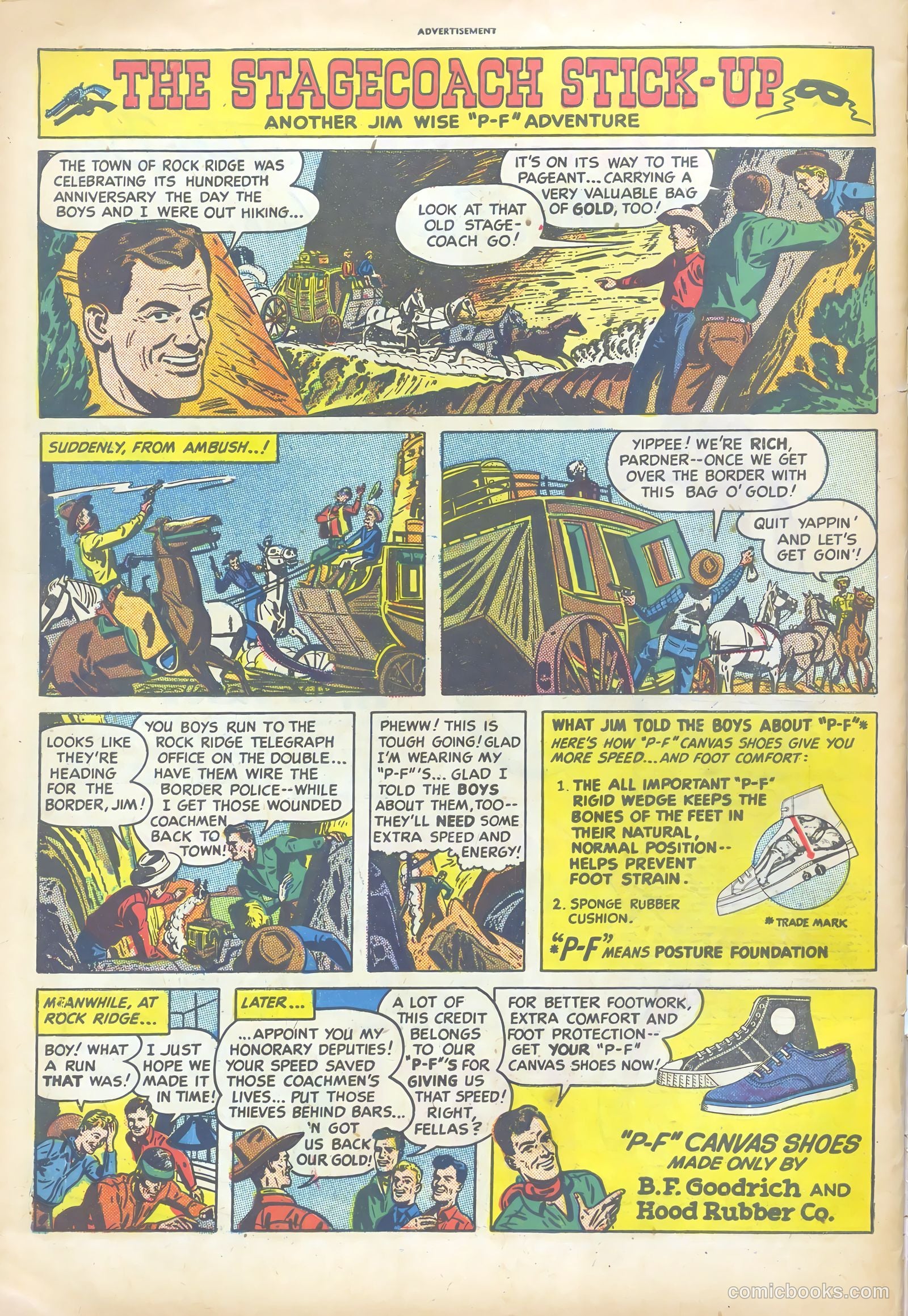 Tom Mix Western #30 — page 34 of 36