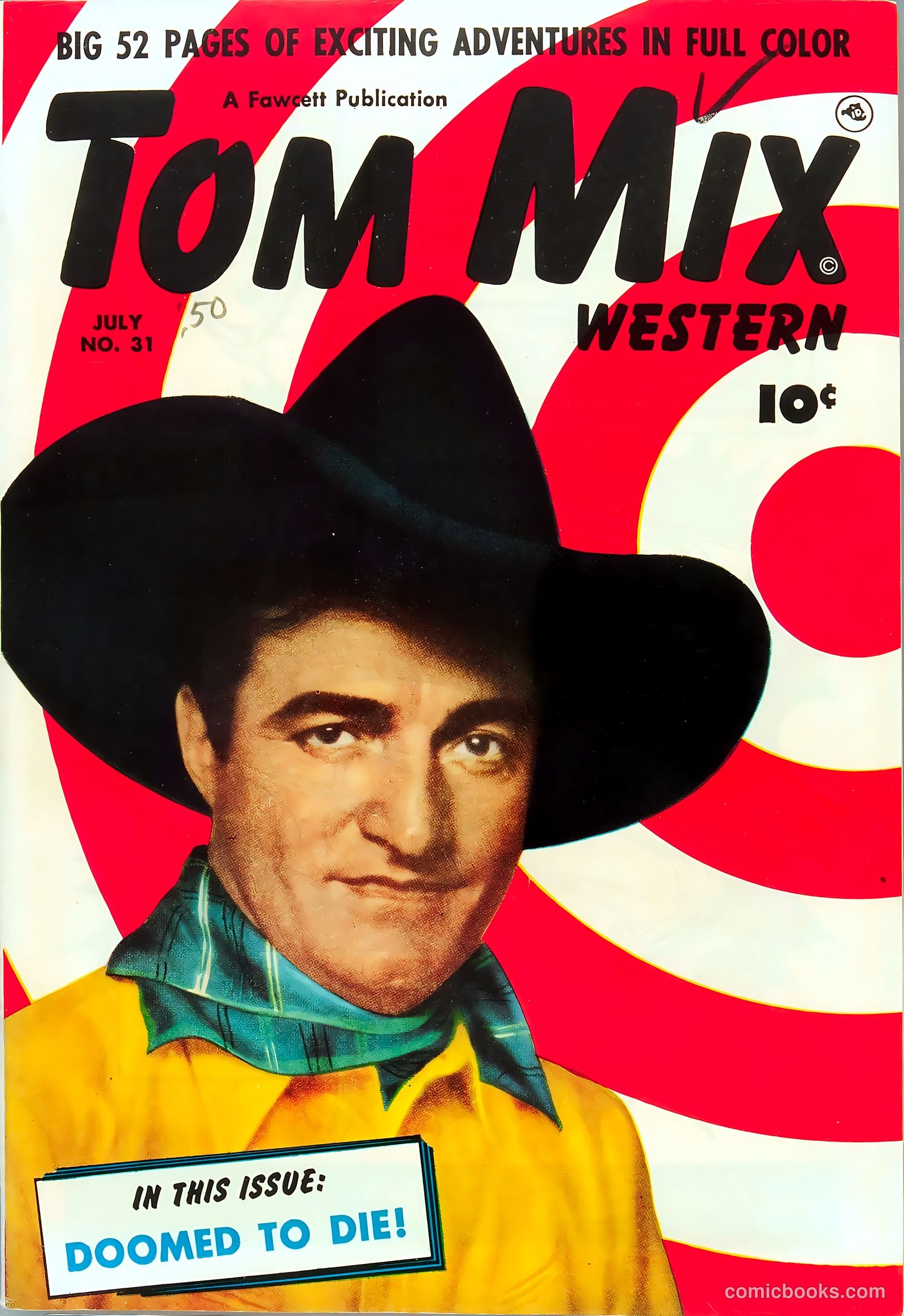Tom Mix Western #31 — page 1 of 53
