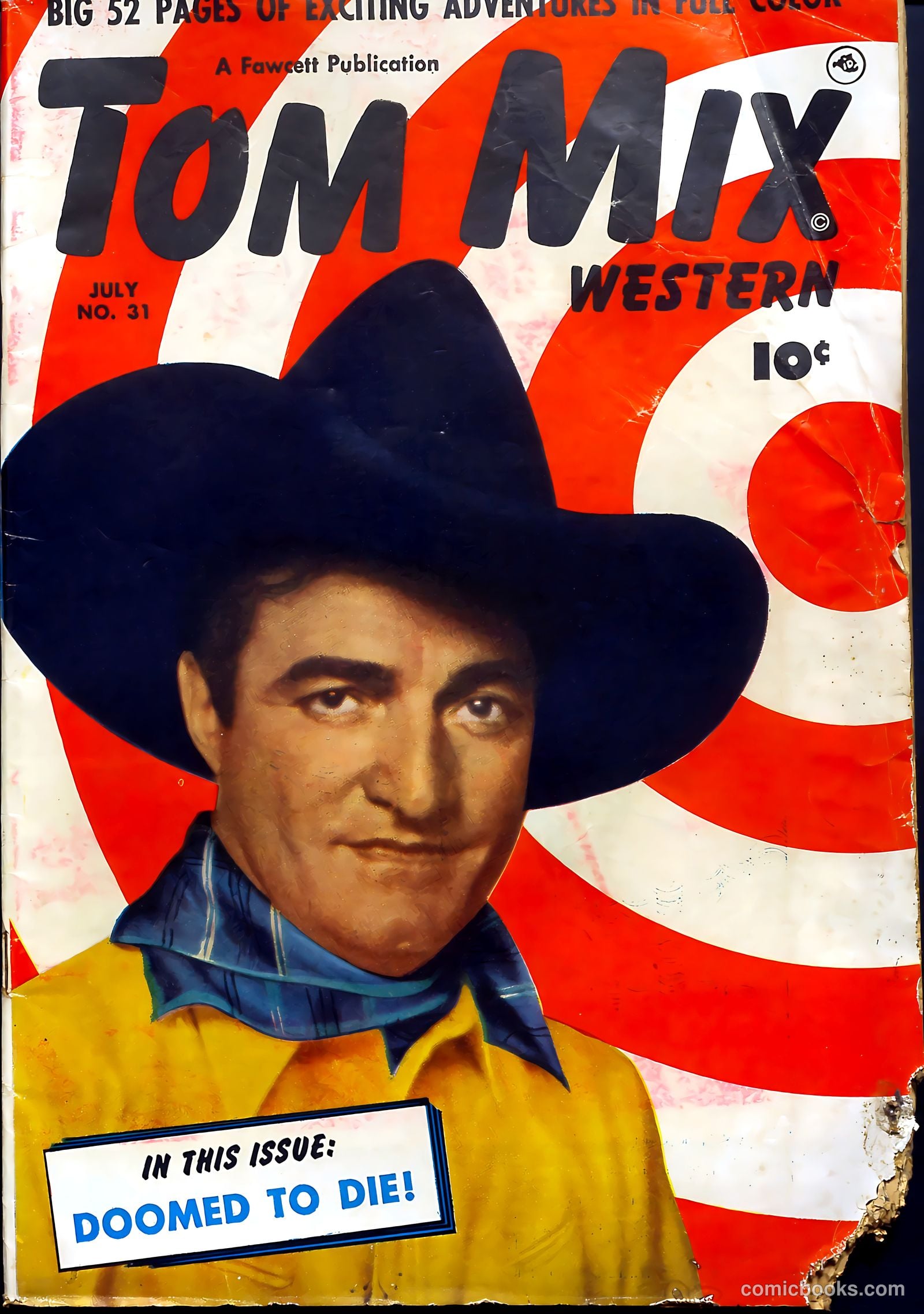 Tom Mix Western #31 — page 2 of 53