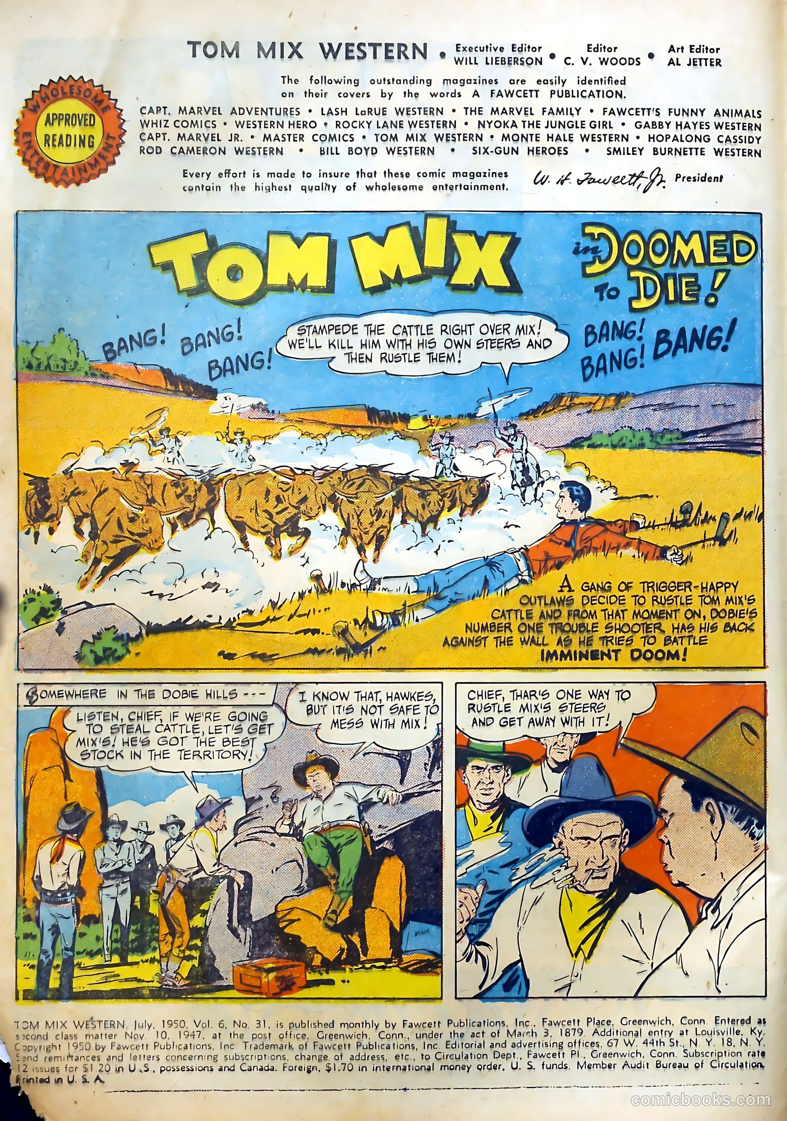 Tom Mix Western #31 — page 5 of 53