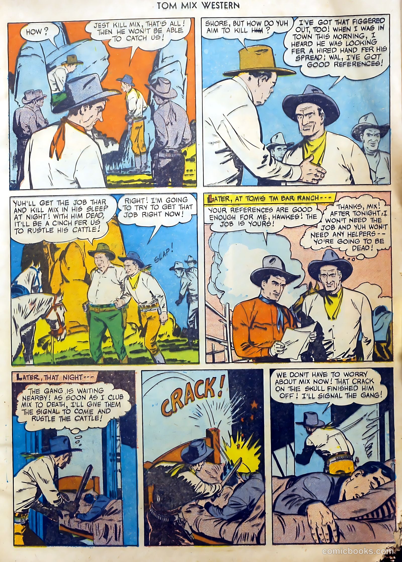 Tom Mix Western #31 — page 6 of 53