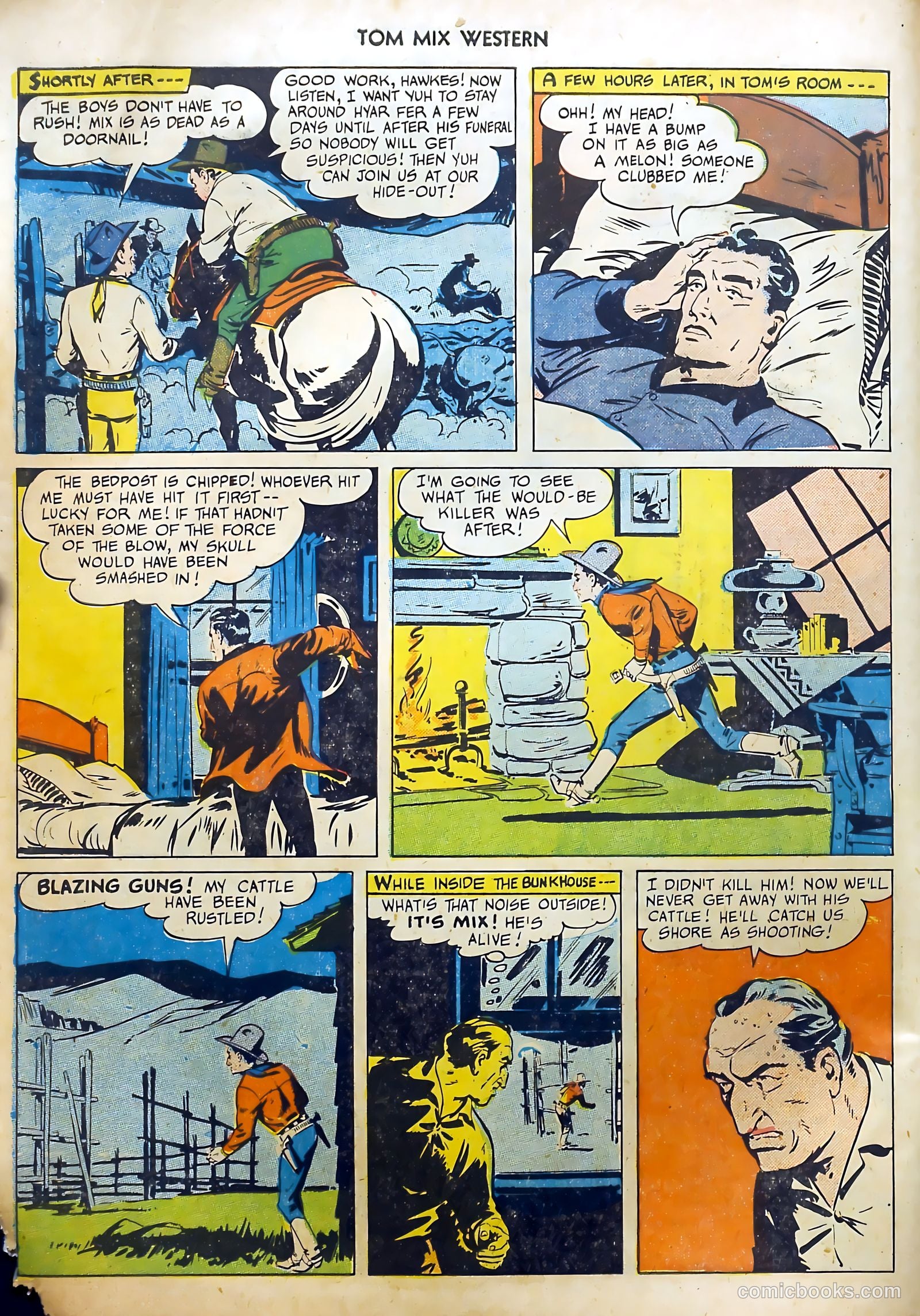 Tom Mix Western #31 — page 7 of 53