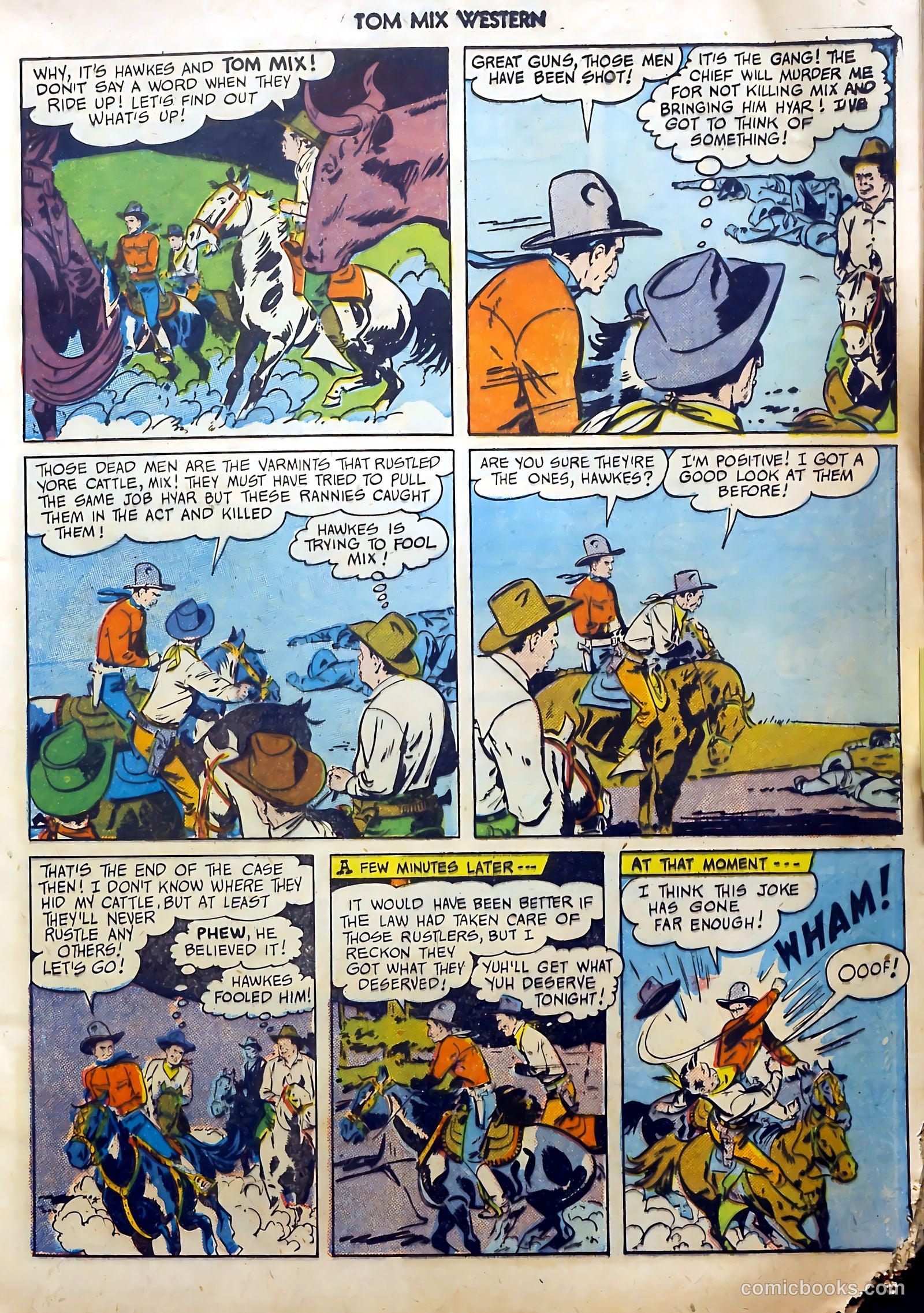 Tom Mix Western #31 — page 10 of 53