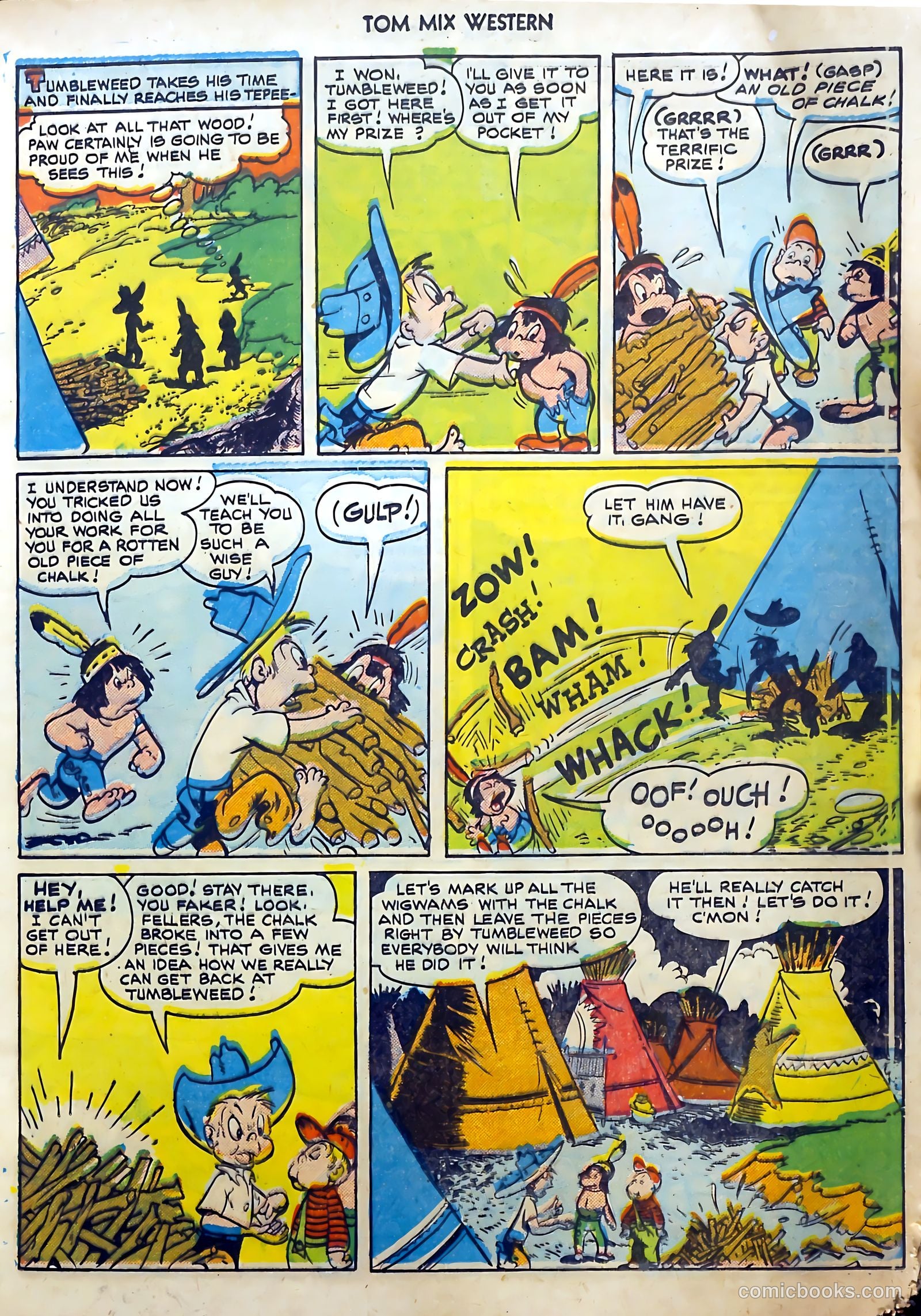 Tom Mix Western #31 — page 14 of 53