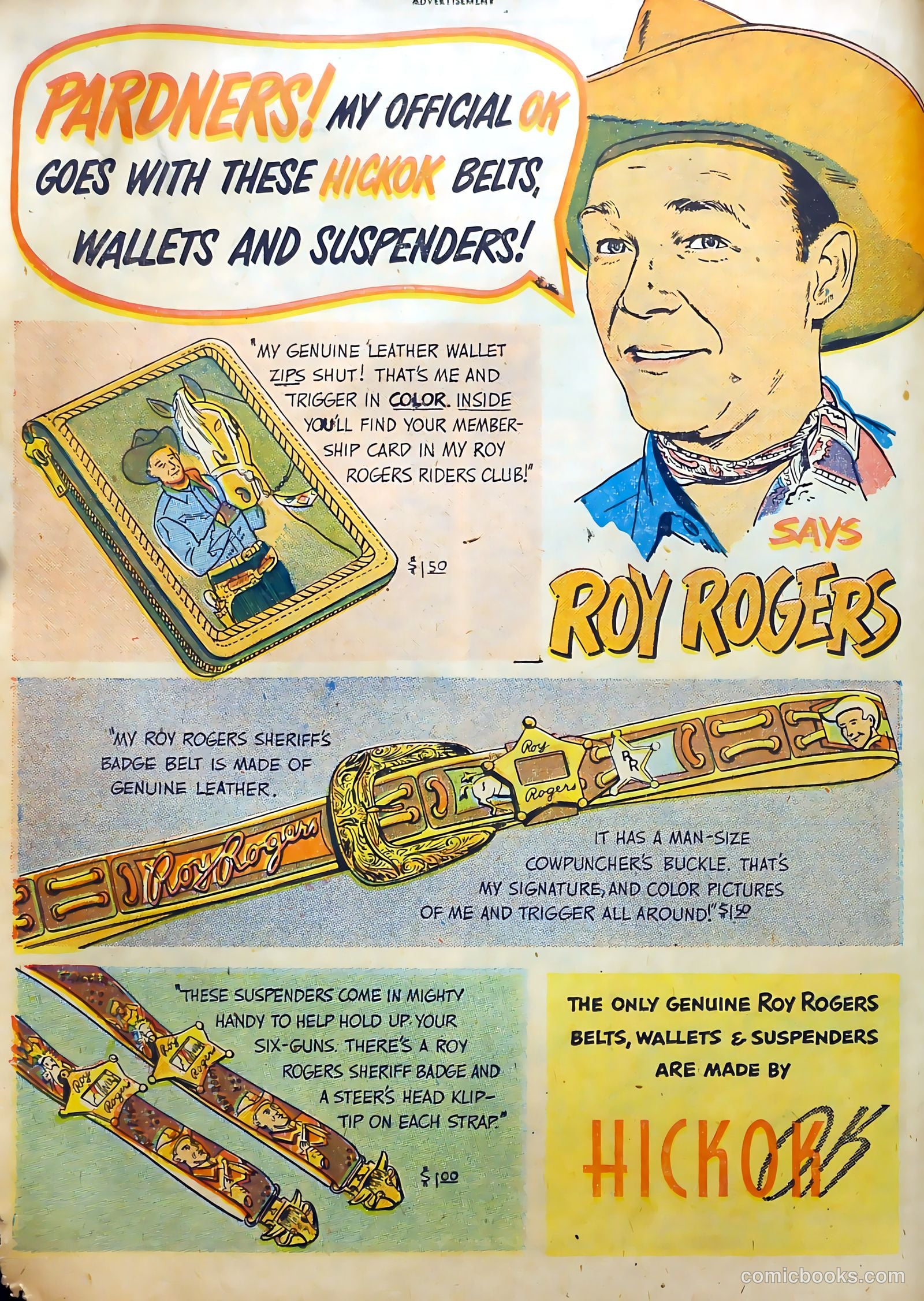 Tom Mix Western #31 — page 19 of 53