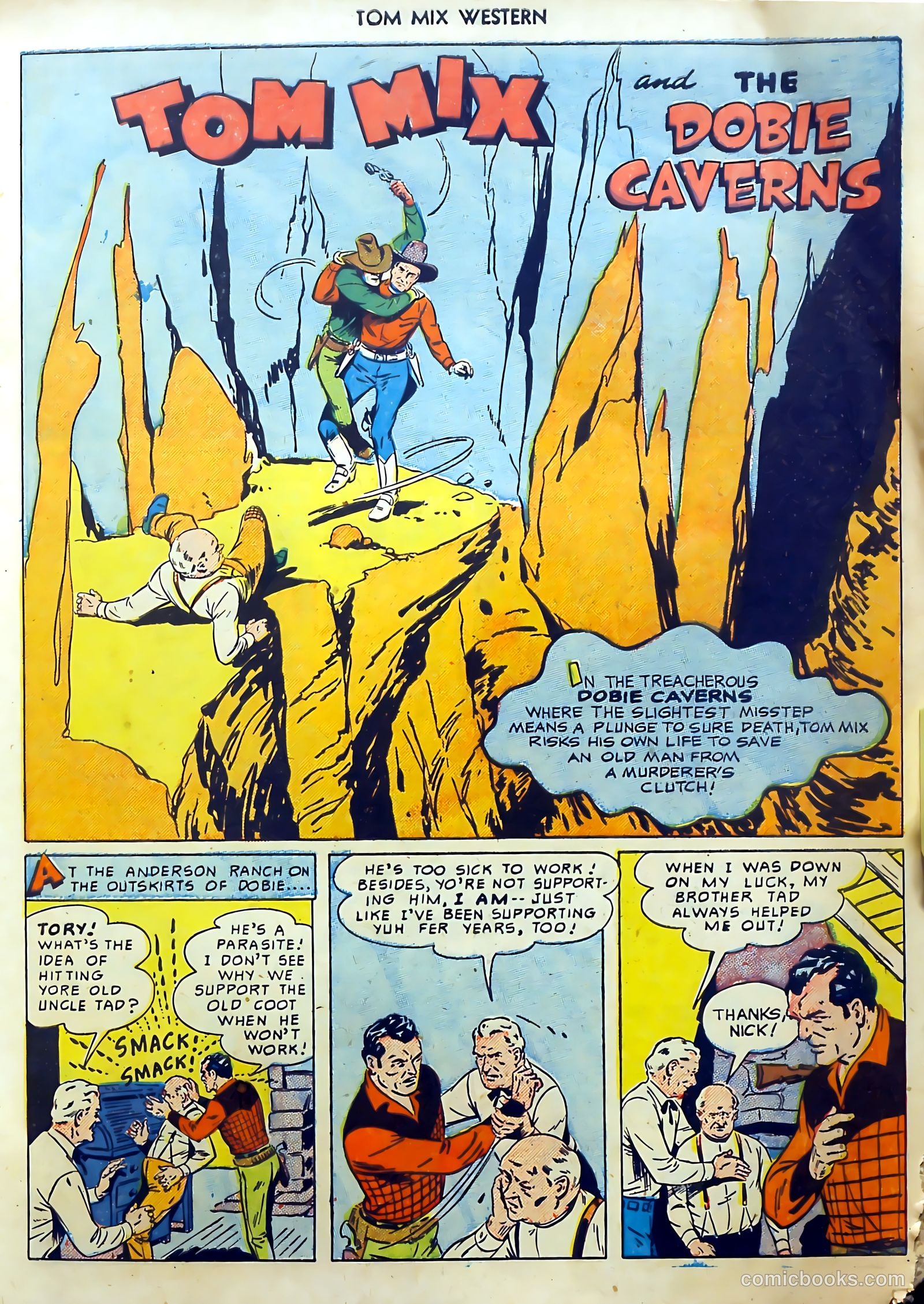 Tom Mix Western #31 — page 20 of 53