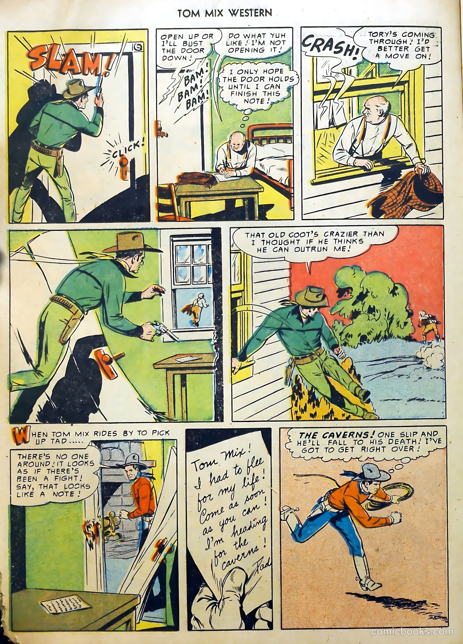 Tom Mix Western #31 — page 25 of 53