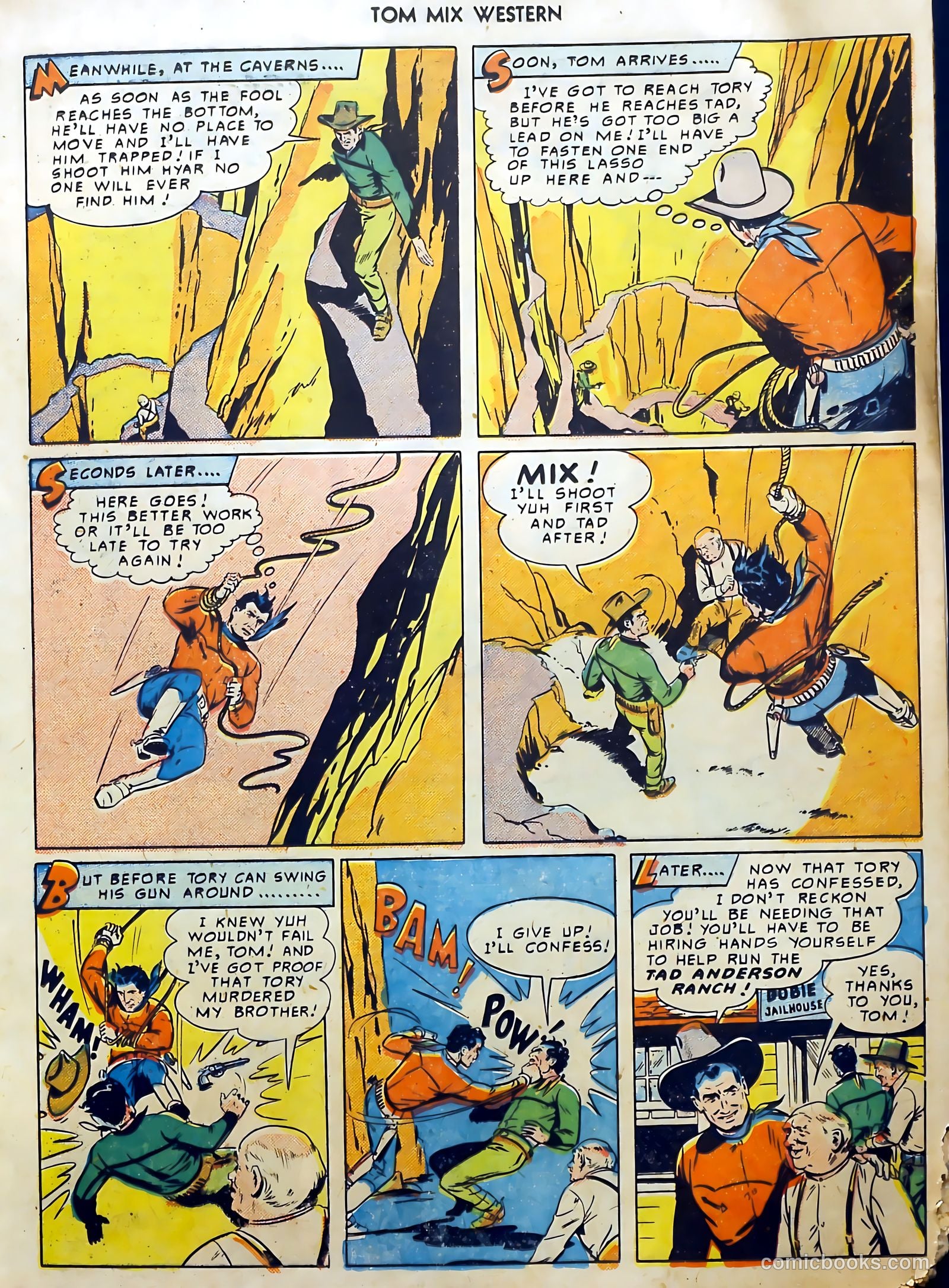 Tom Mix Western #31 — page 26 of 53