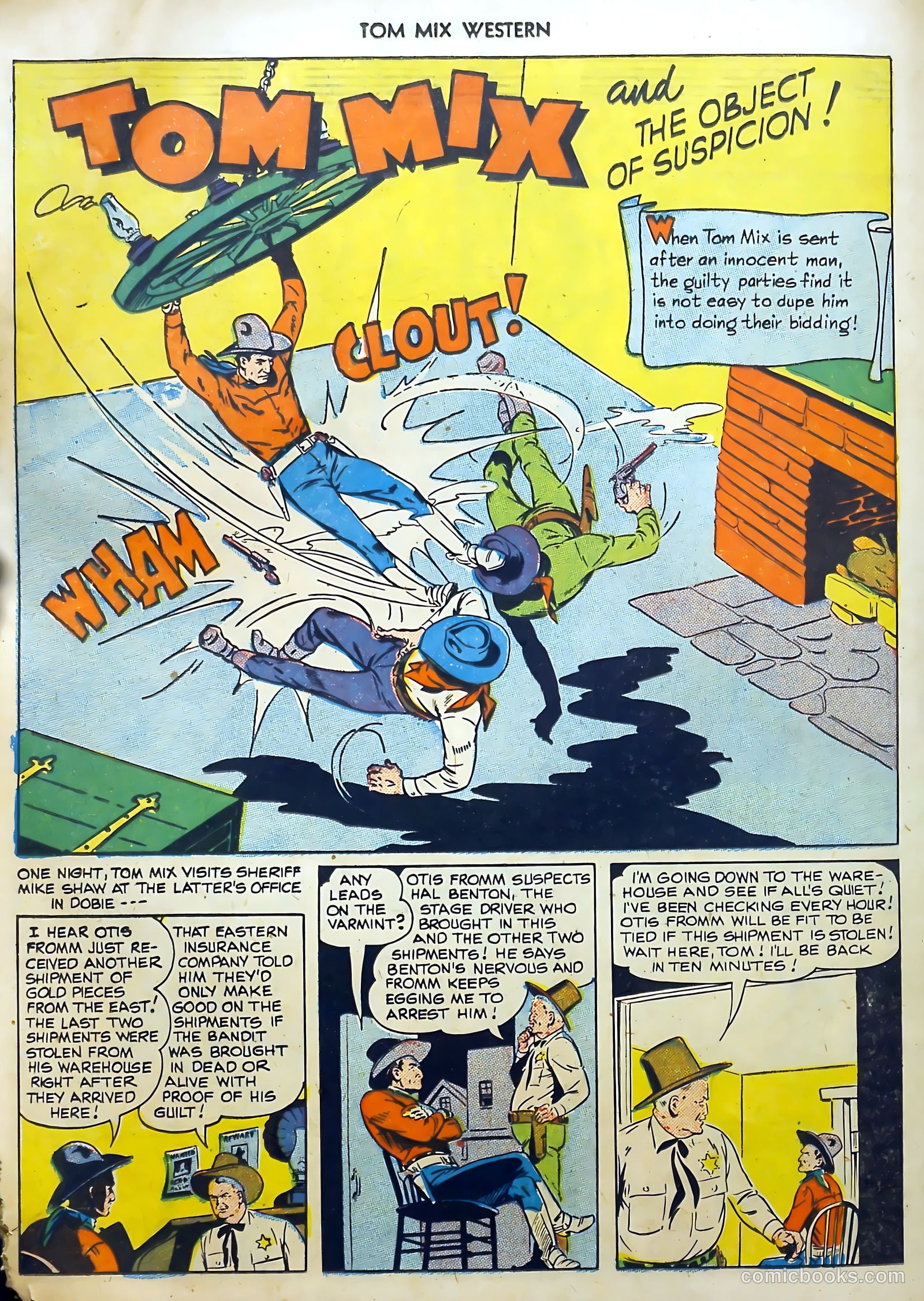 Tom Mix Western #31 — page 27 of 53