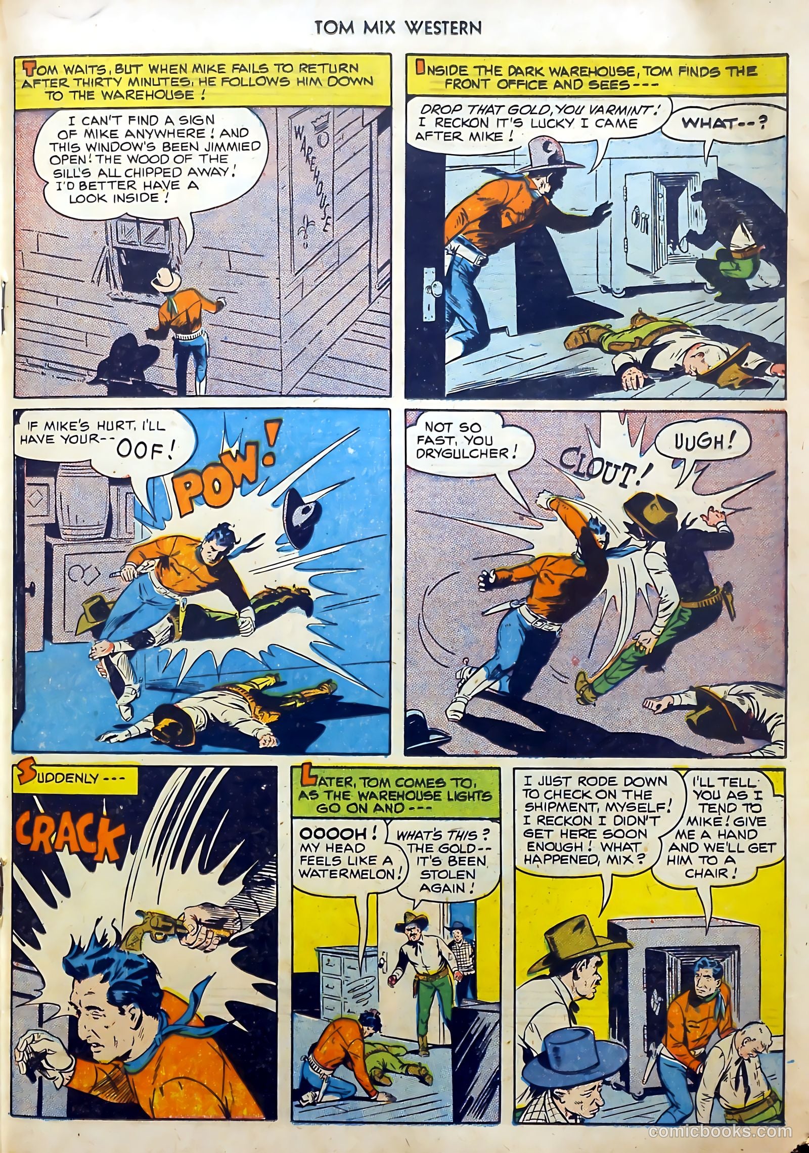Tom Mix Western #31 — page 28 of 53
