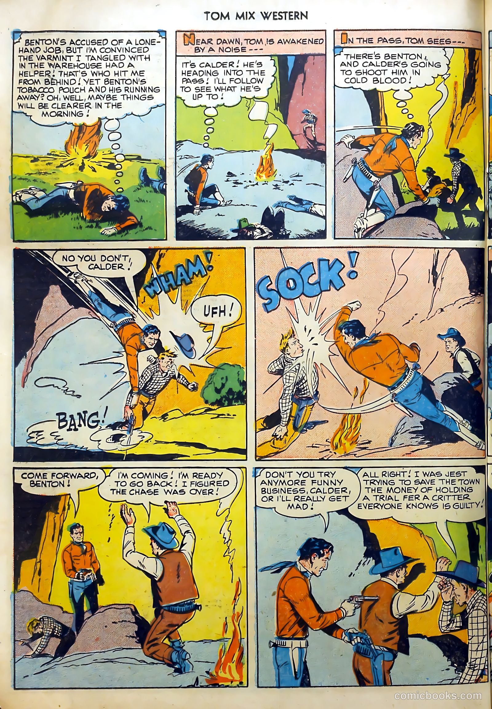 Tom Mix Western #31 — page 31 of 53
