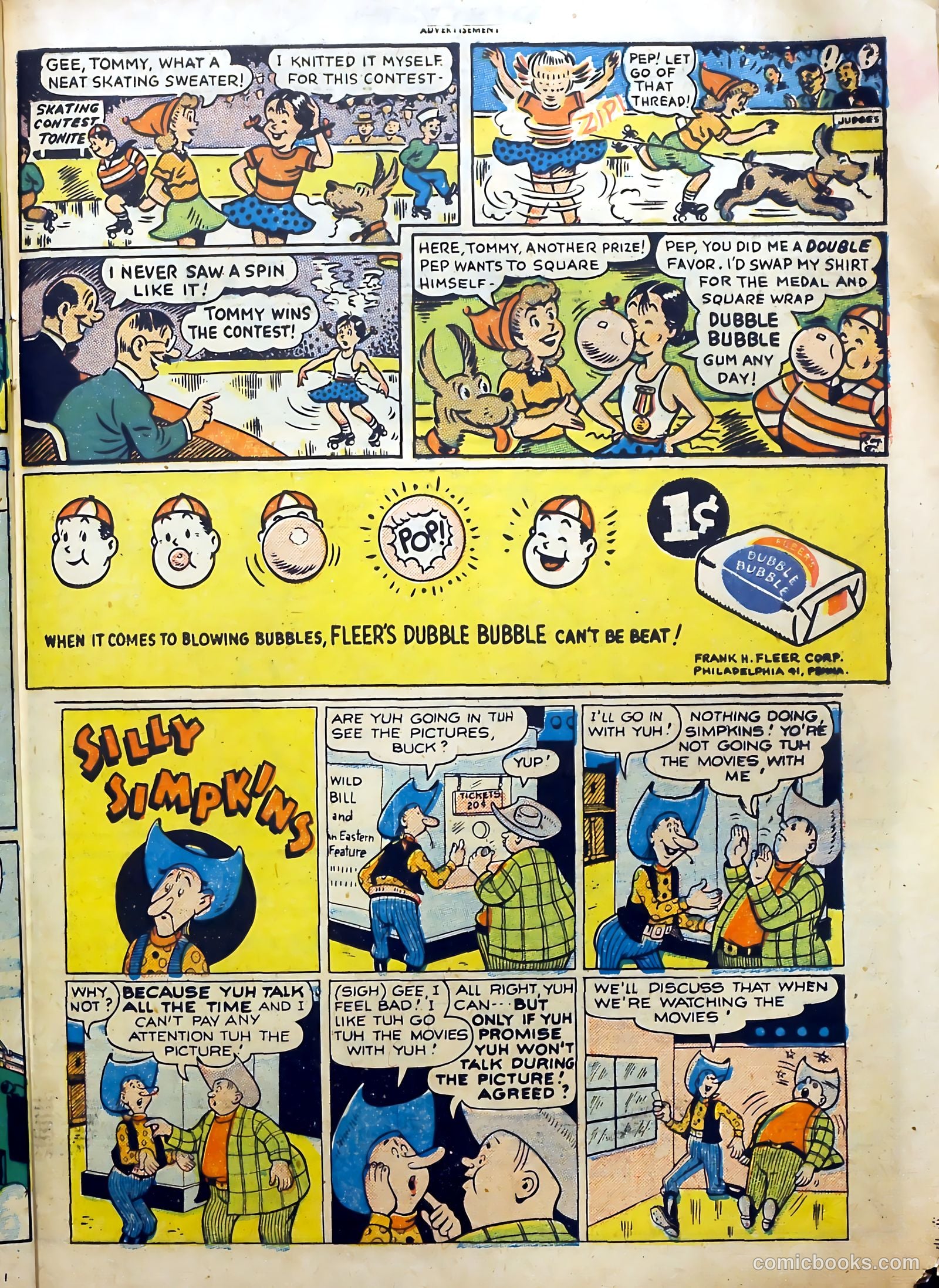 Tom Mix Western #31 — page 34 of 53