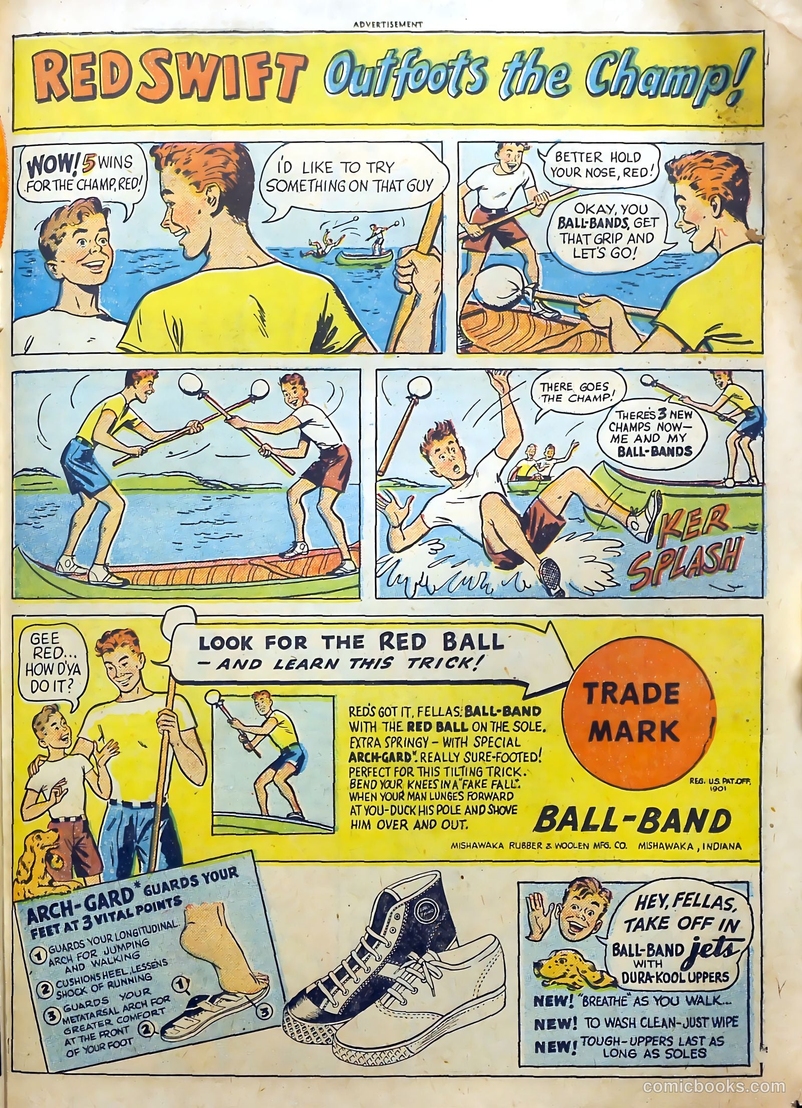 Tom Mix Western #31 — page 36 of 53