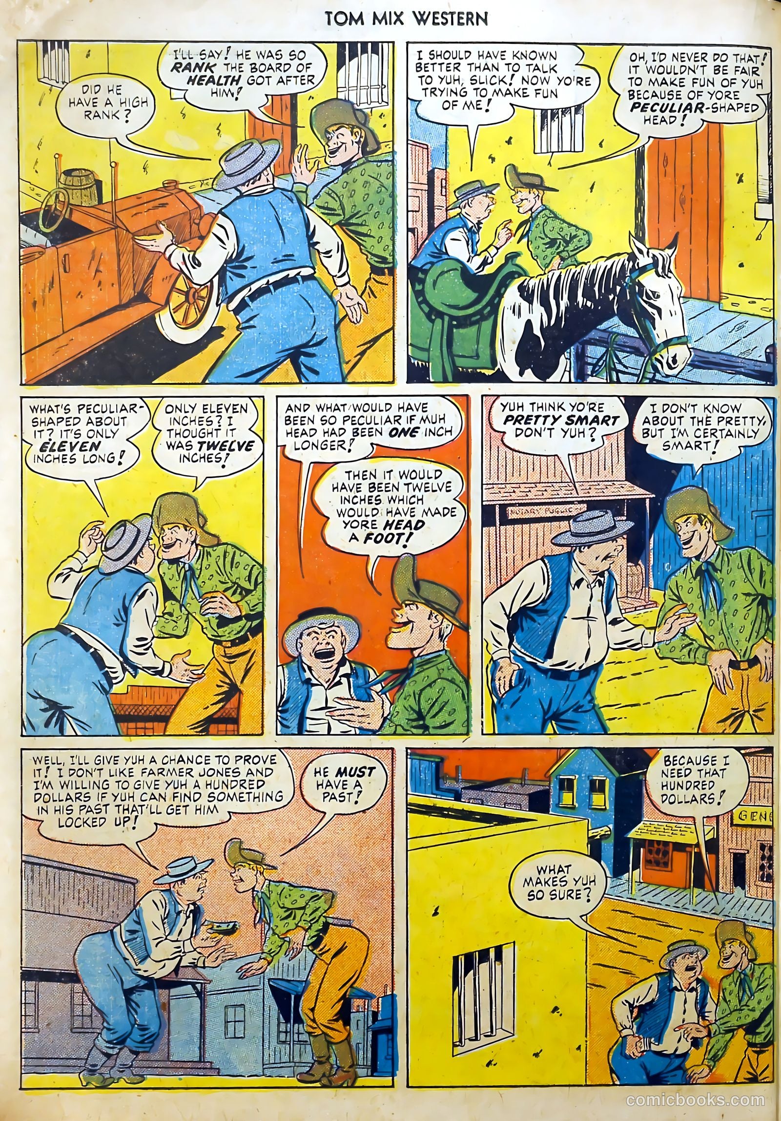 Tom Mix Western #31 — page 39 of 53