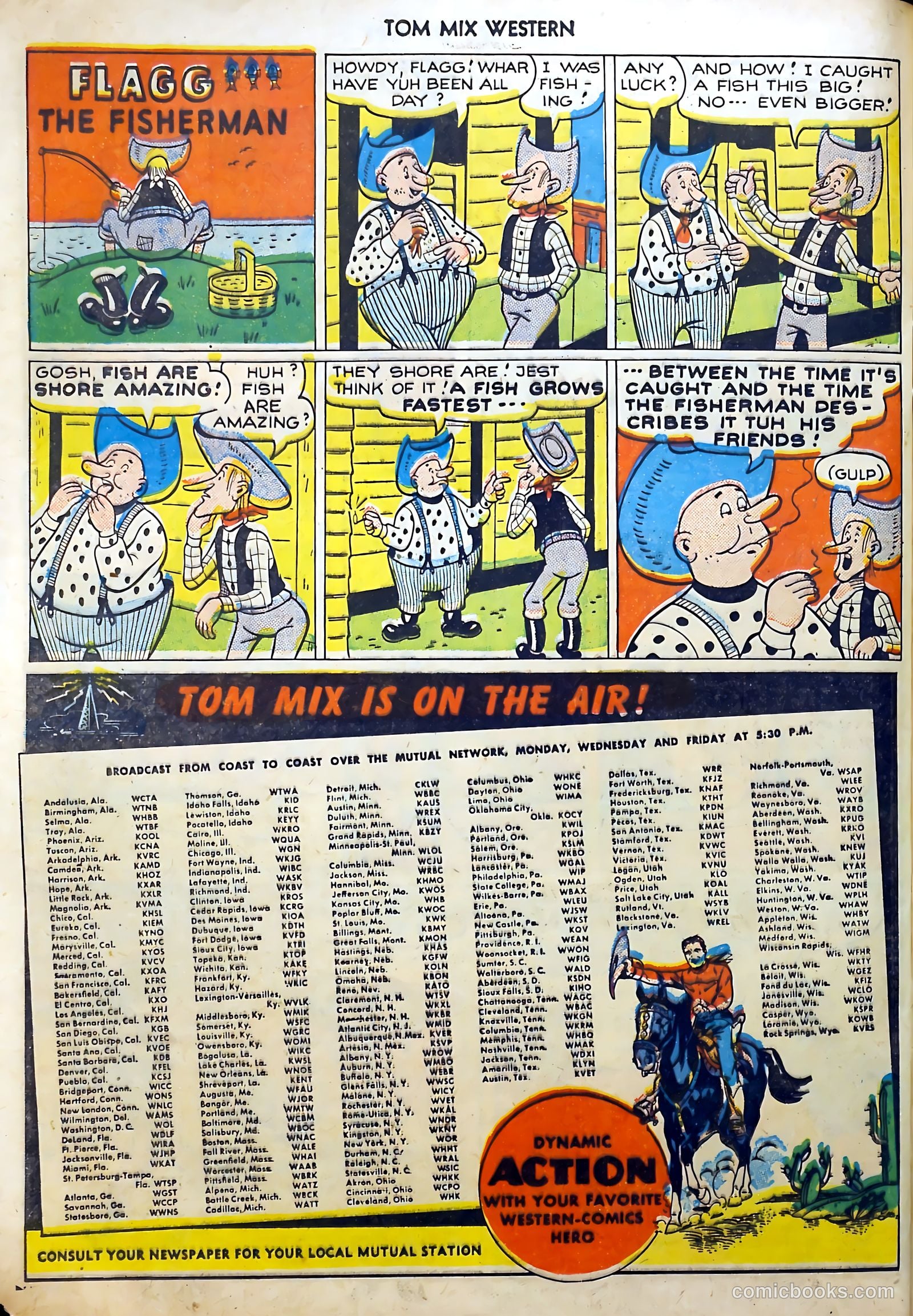 Tom Mix Western #31 — page 41 of 53