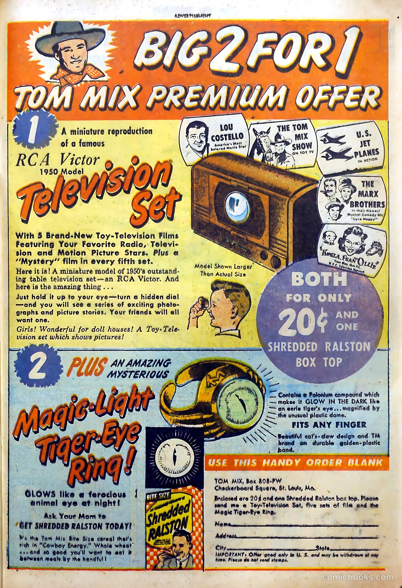 Tom Mix Western #31 — page 42 of 53