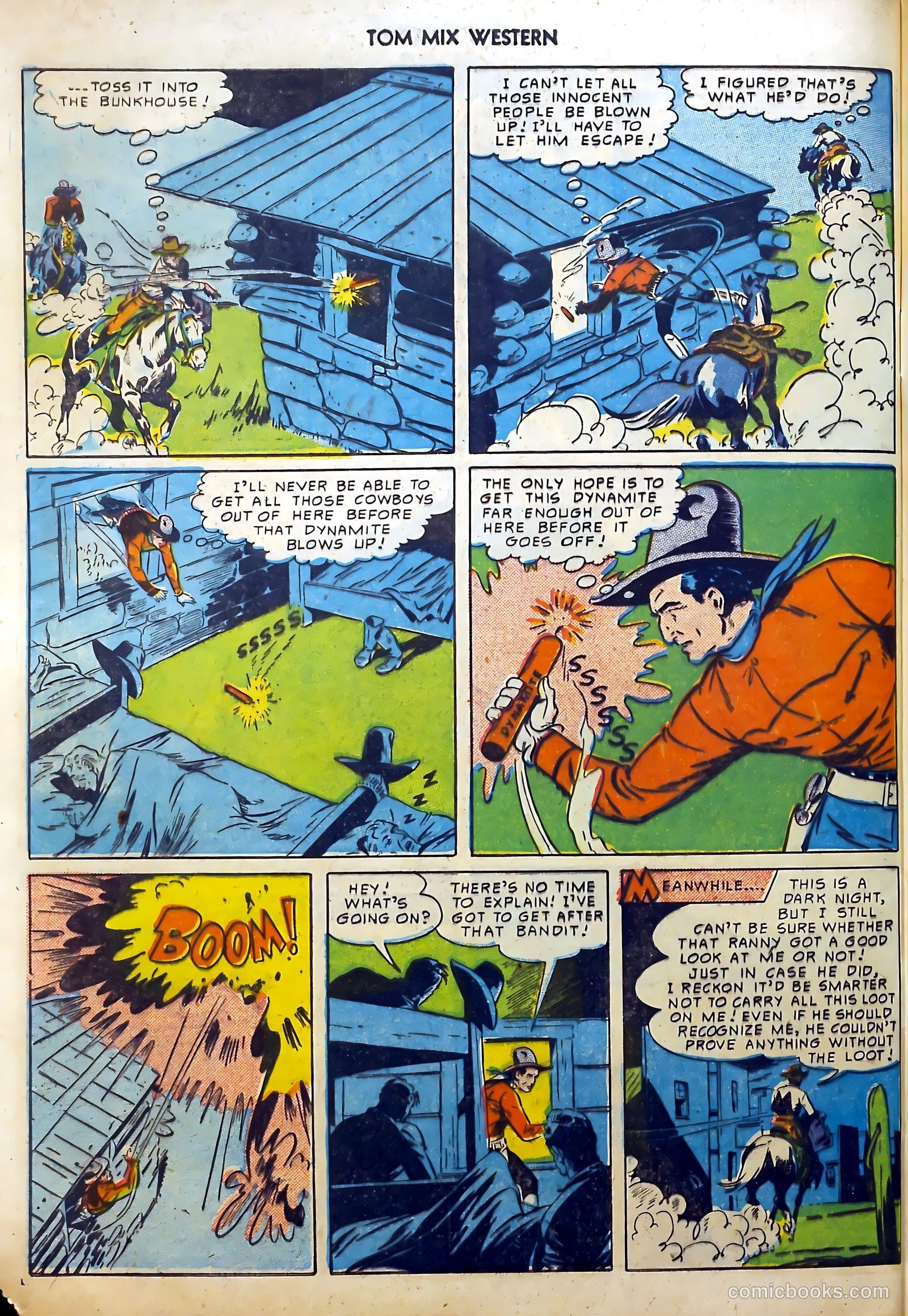 Tom Mix Western #31 — page 45 of 53