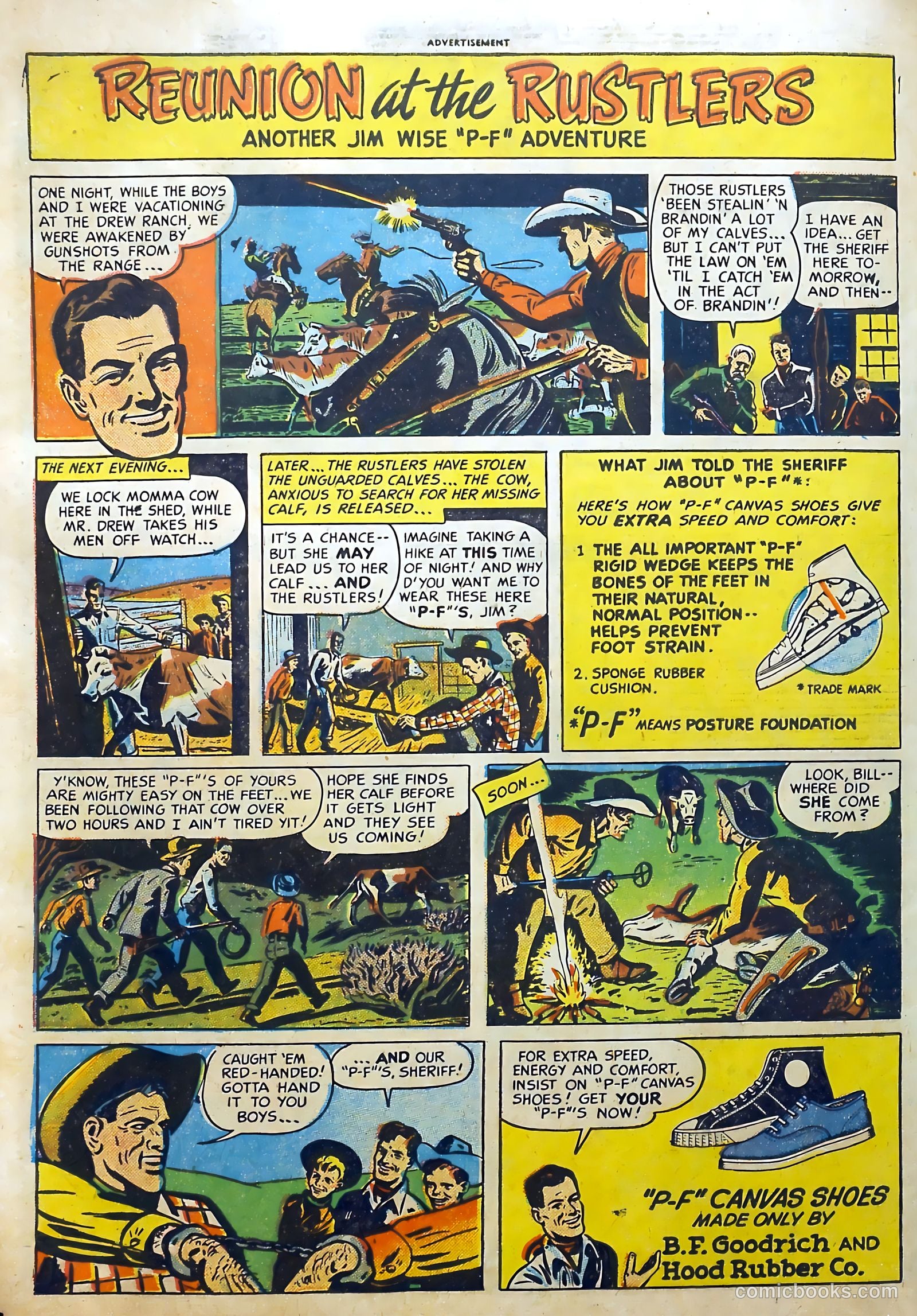 Tom Mix Western #31 — page 51 of 53