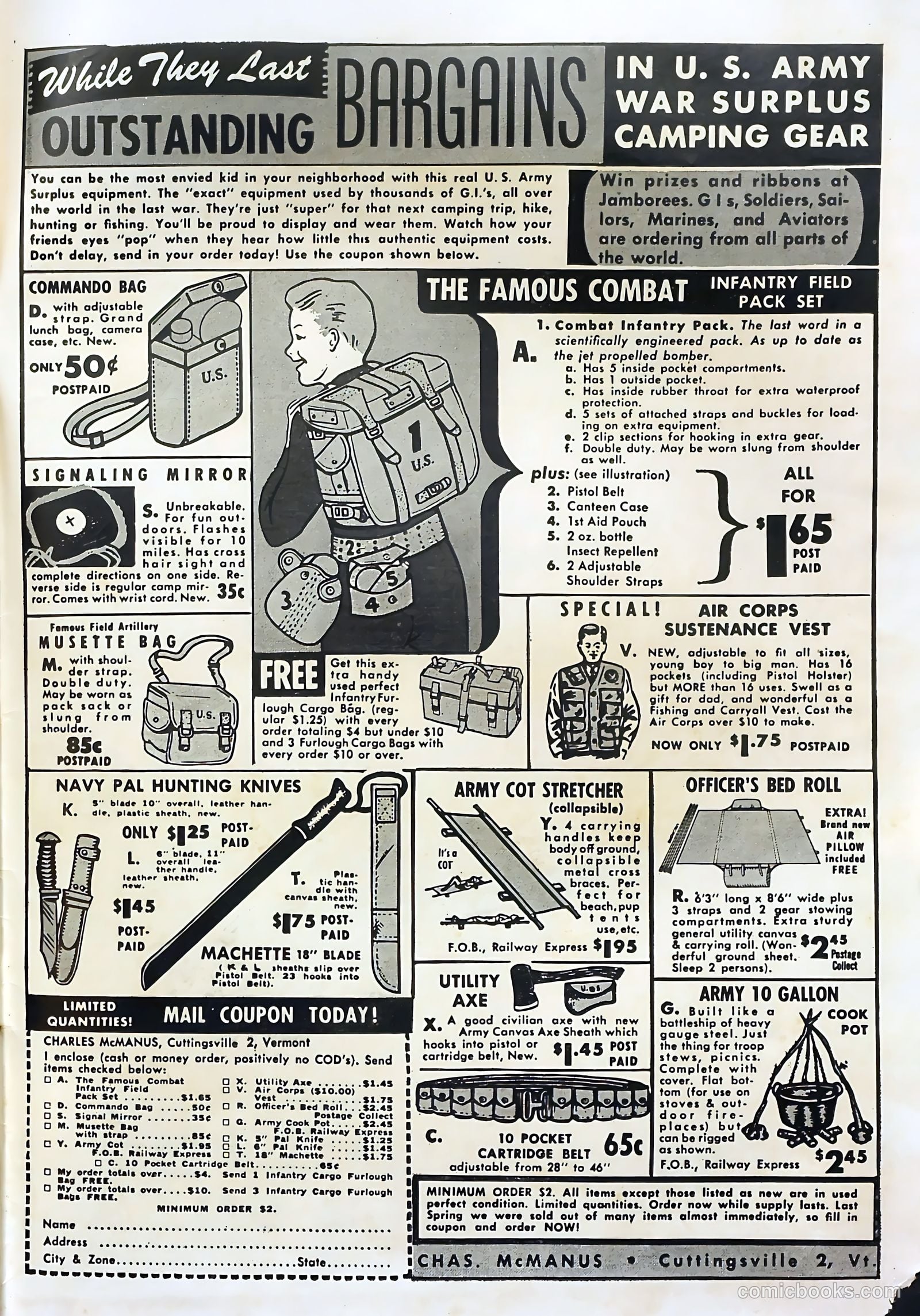 Tom Mix Western #31 — page 52 of 53