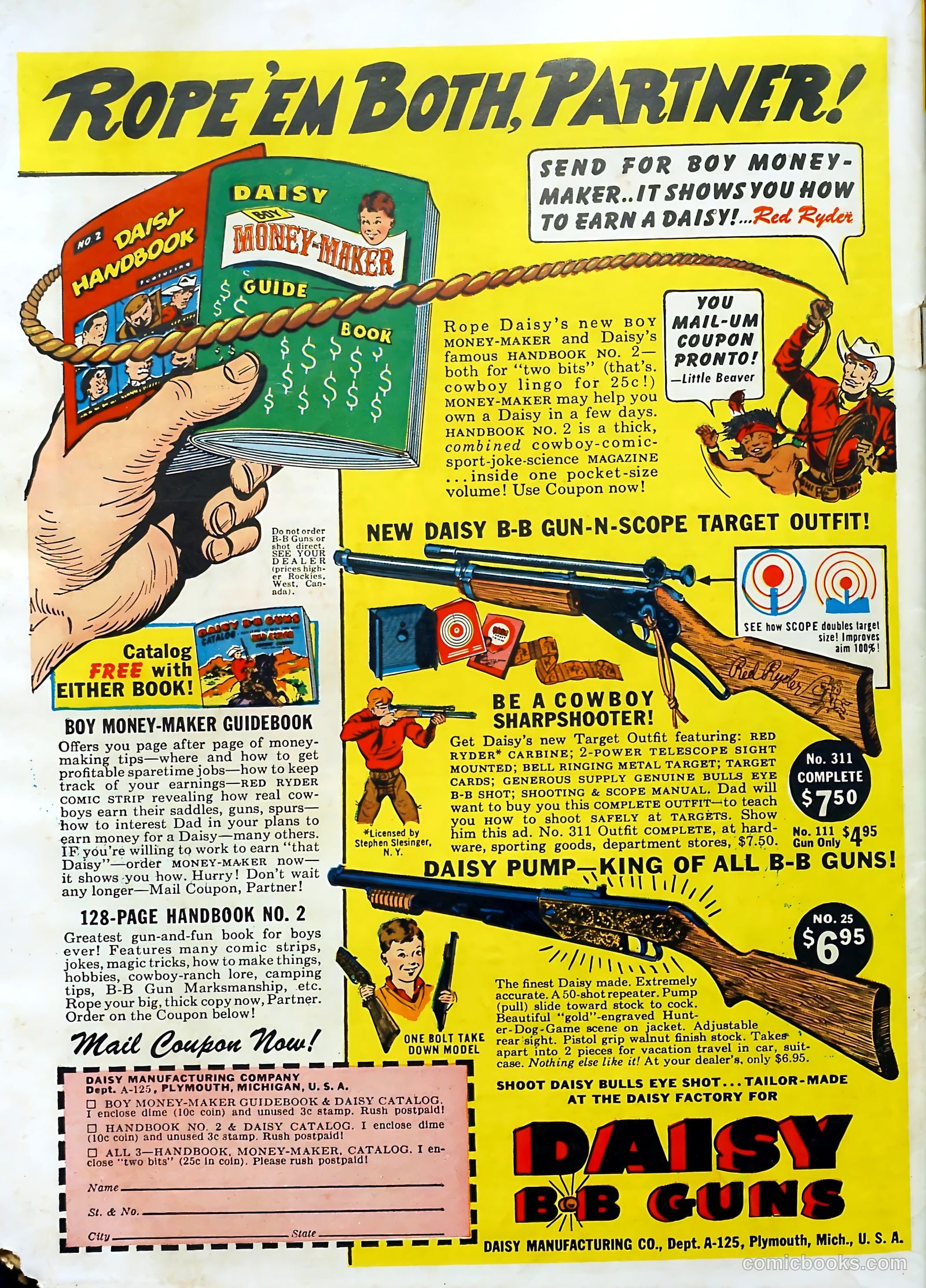Tom Mix Western #31 — page 53 of 53