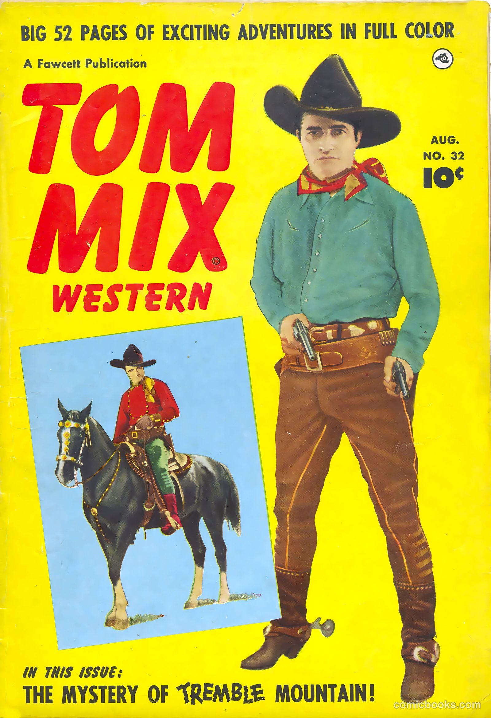 Tom Mix Western #32 — page 1 of 52
