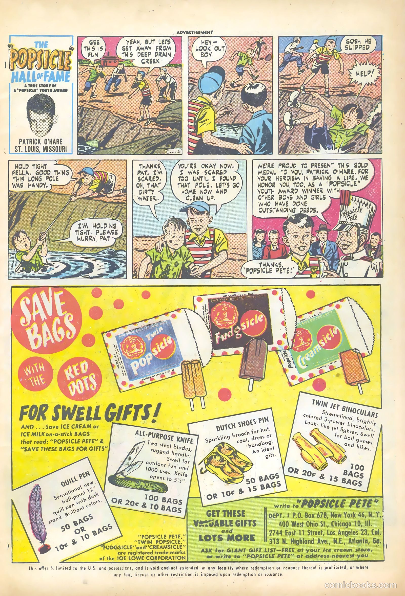 Tom Mix Western #32 — page 3 of 52