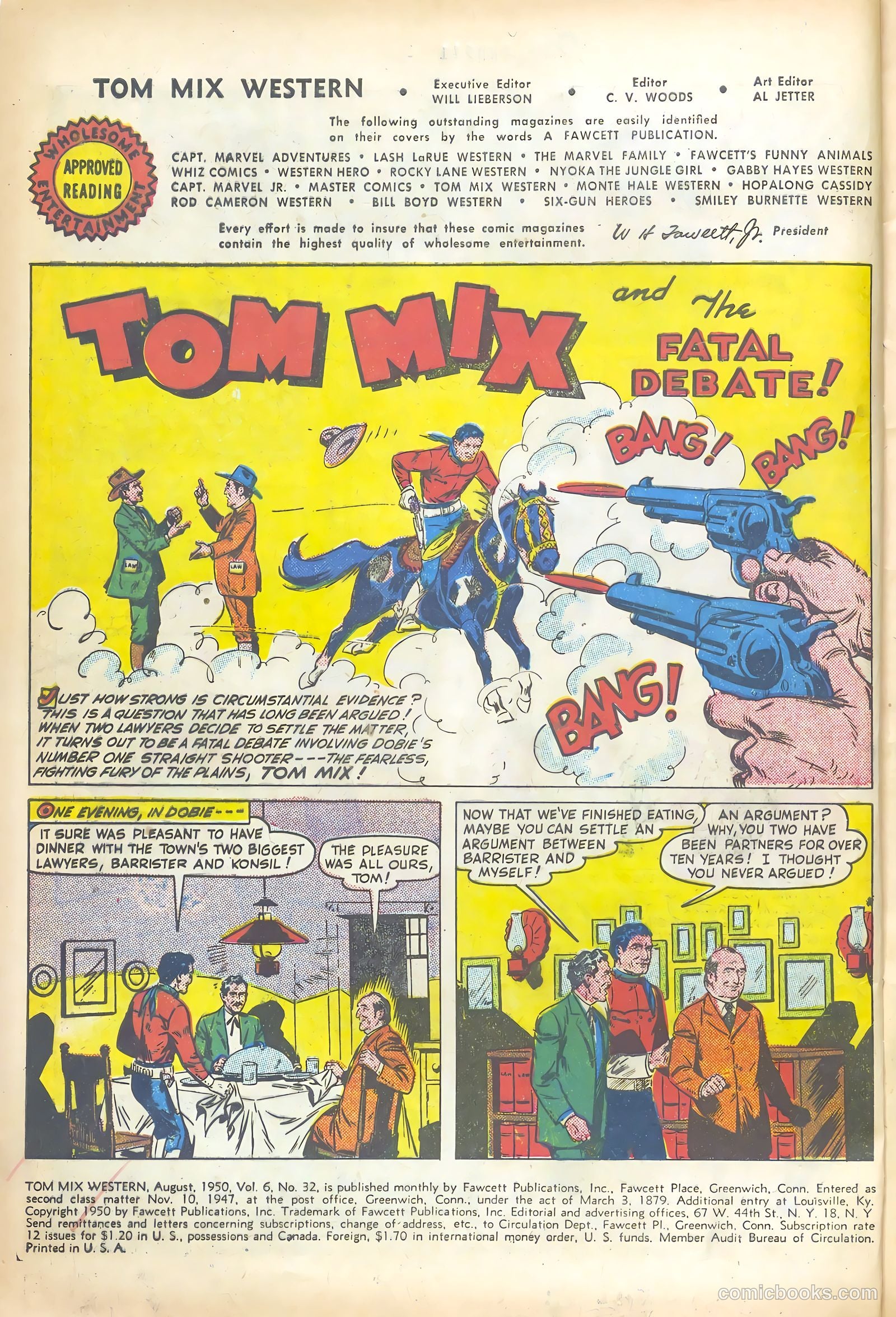 Tom Mix Western #32 — page 4 of 52