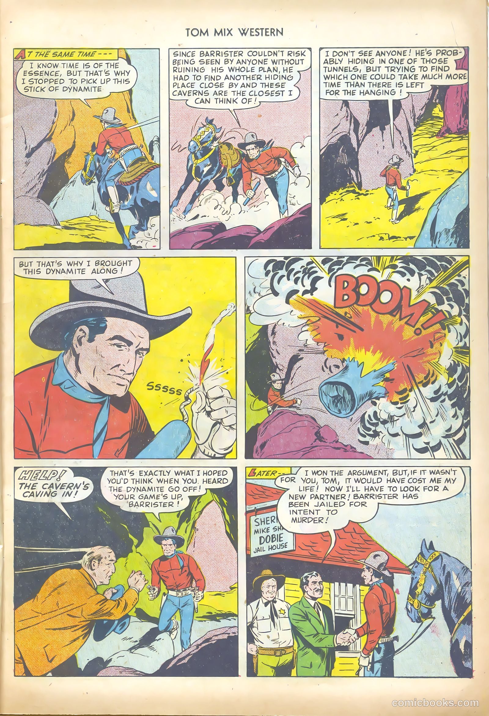 Tom Mix Western #32 — page 11 of 52