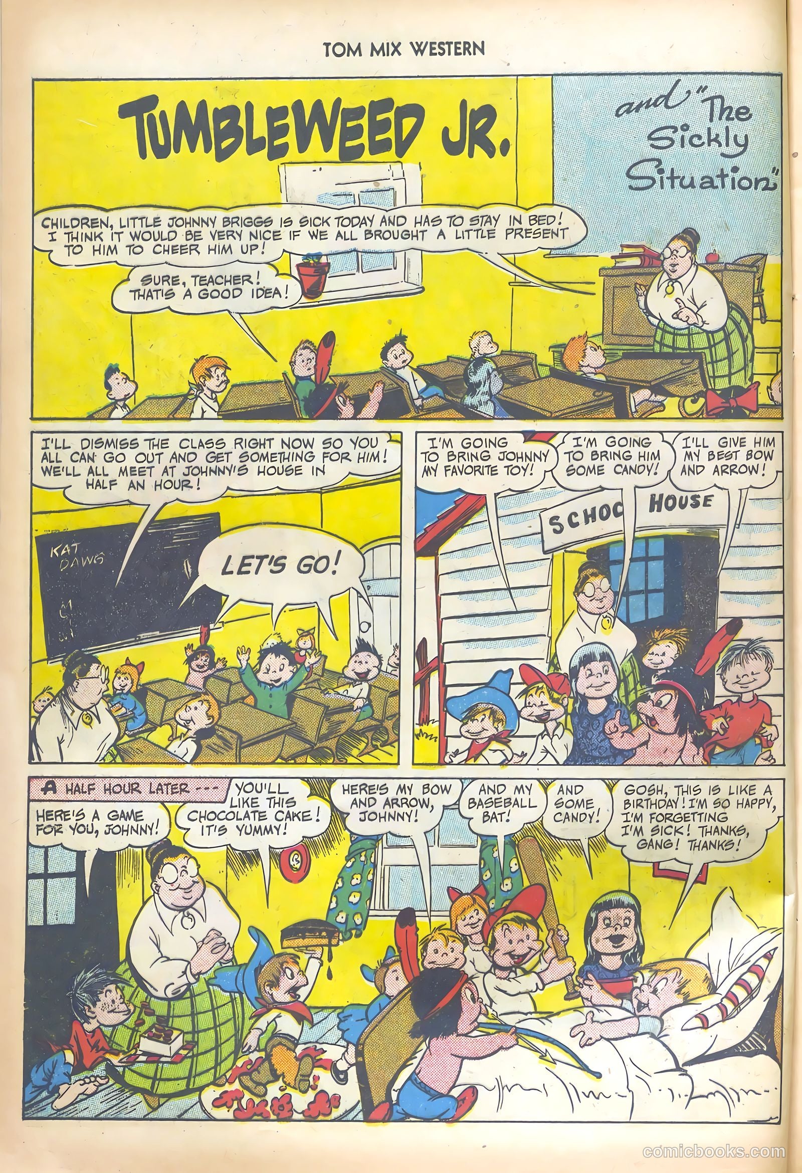 Tom Mix Western #32 — page 12 of 52