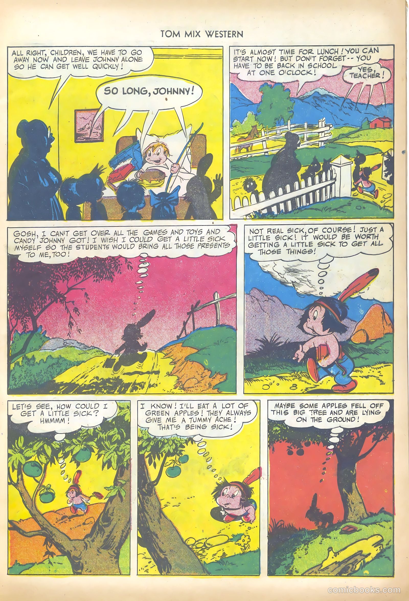 Tom Mix Western #32 — page 13 of 52